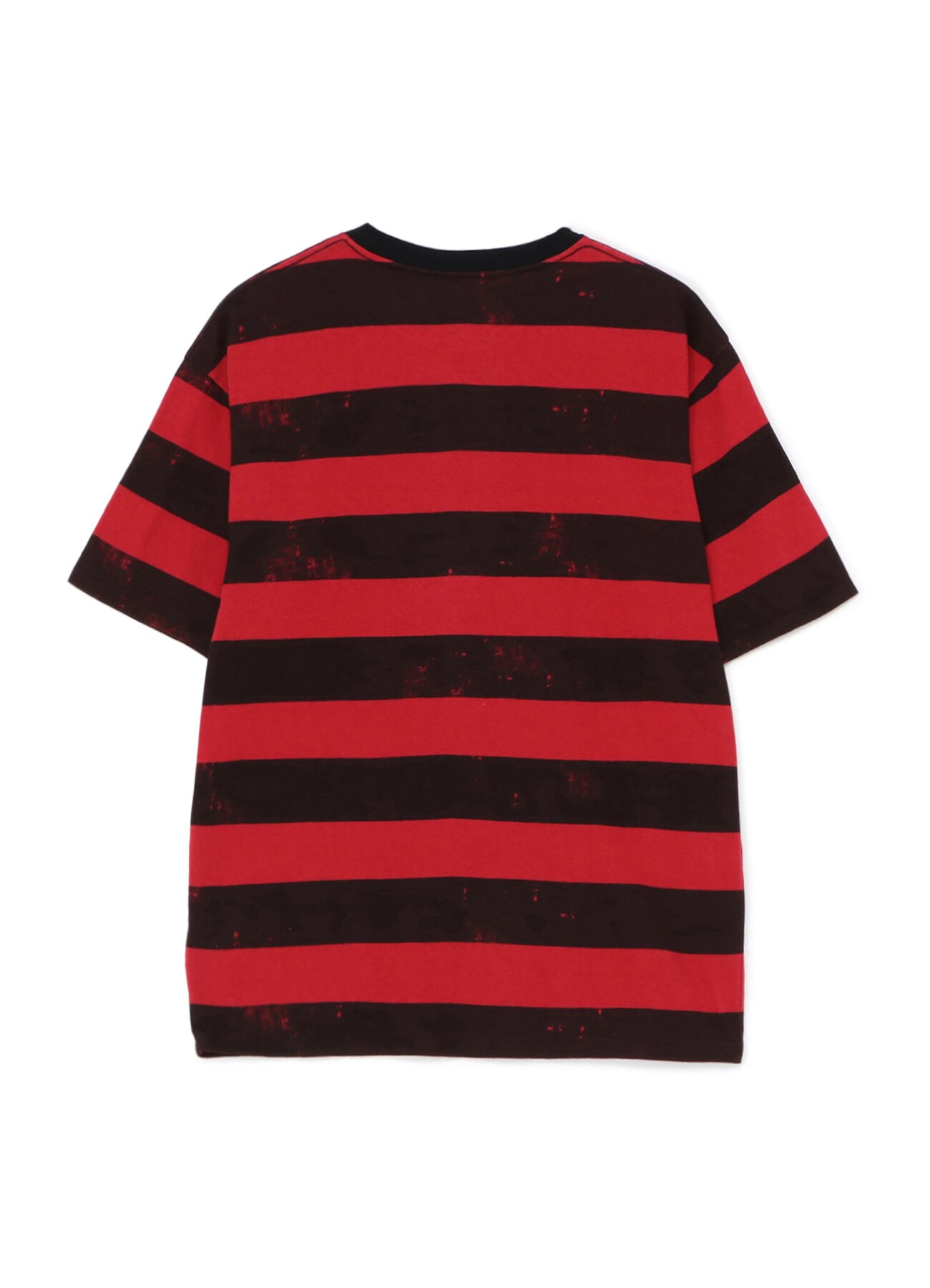 WILDSIDE × MINEDENIM Hazy Bold Border T-shirt(S RED): MINEDENIM