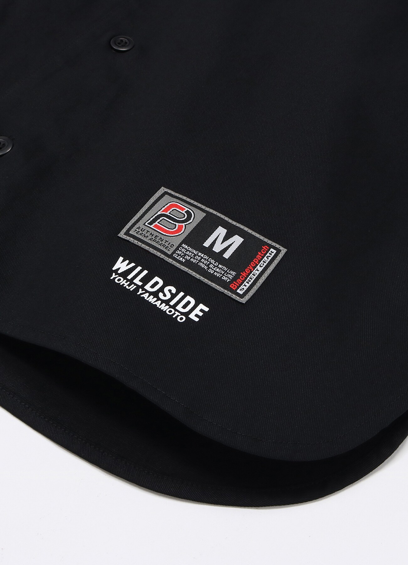 WILDSIDE × BlackEyePatch NOIR EYE PATCH Baseball T-shirt_6