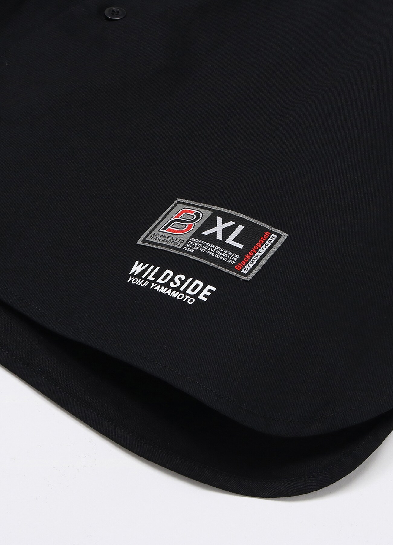 WILDSIDE × BlackEyePatch NOIR EYE PATCH Baseball T-shirt_6