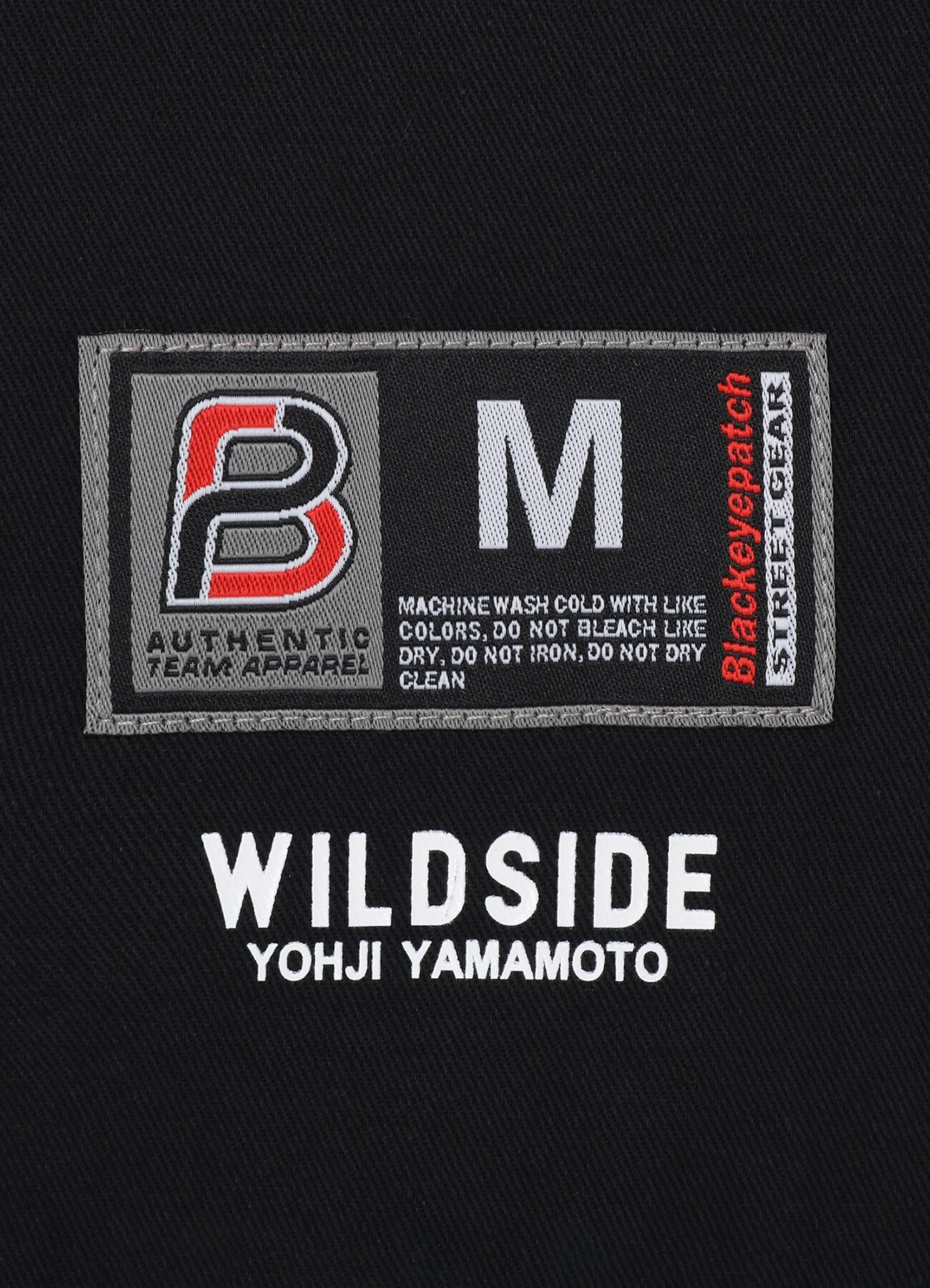 WILDSIDE × BlackEyePatch NOIR EYE PATCH Baseball T-shirt_7