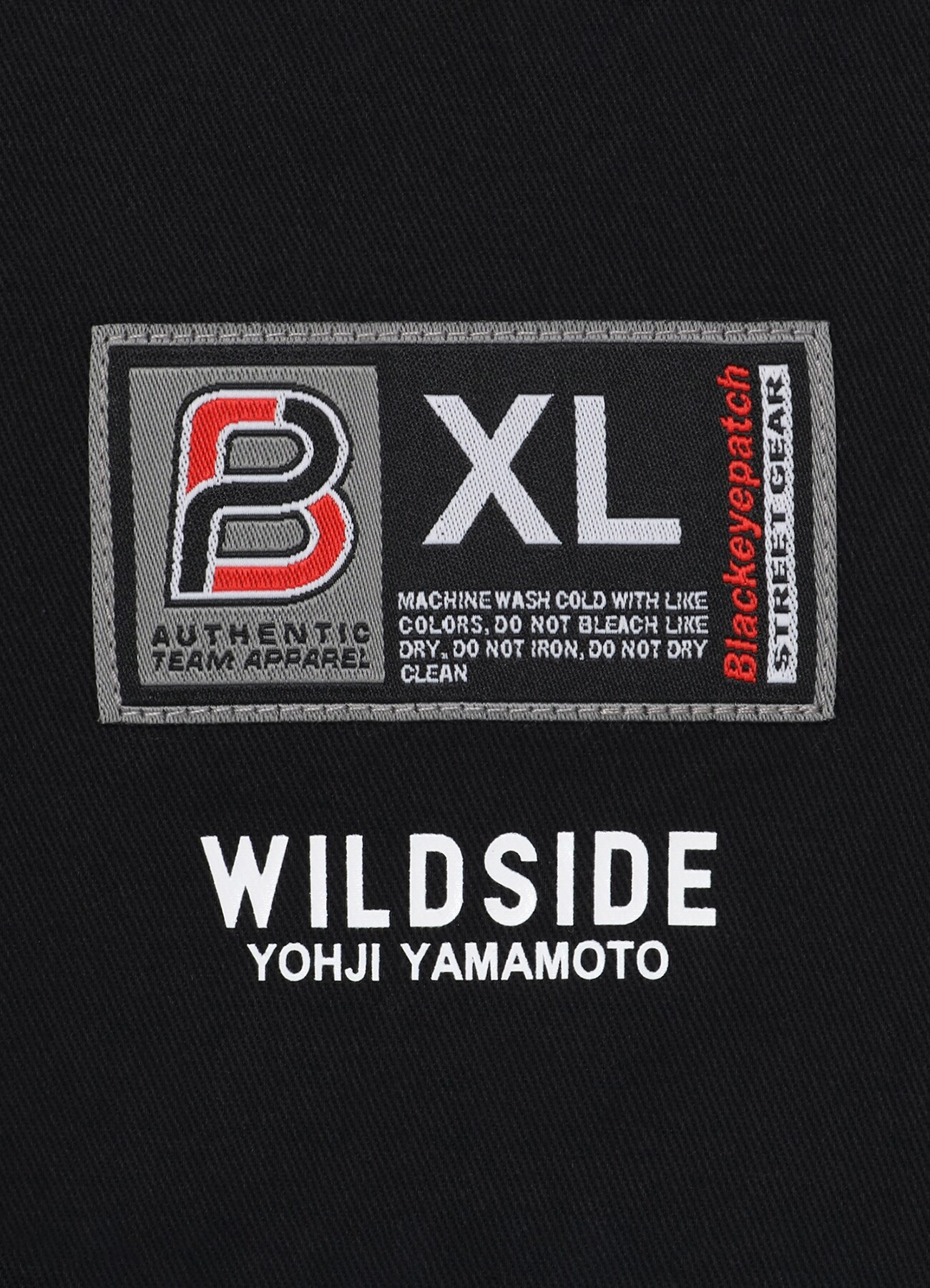 WILDSIDE × BlackEyePatch NOIR EYE PATCH Baseball T-shirt_7