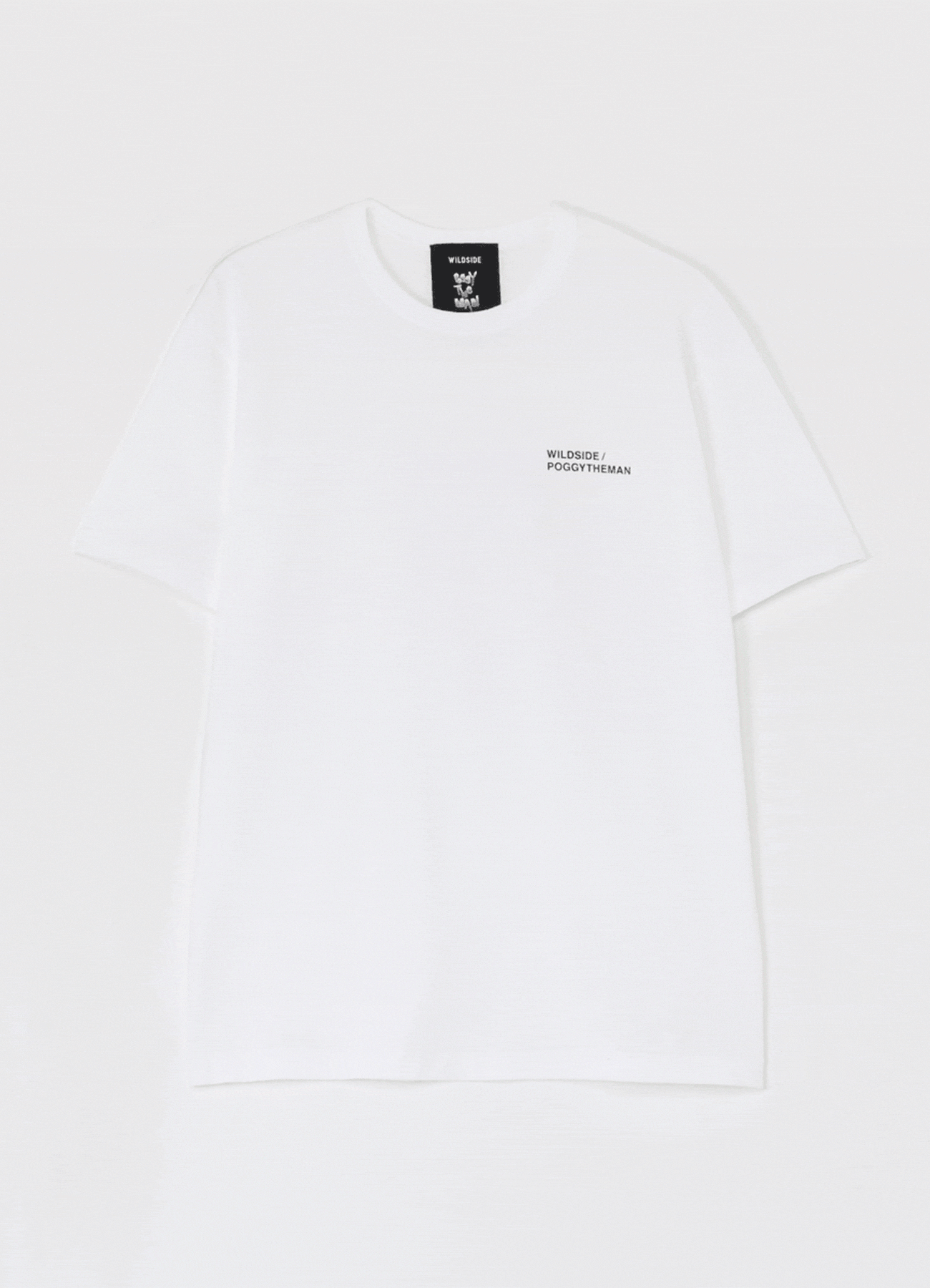 WILDSIDE × POGGYTHEMAN × Adam Lister Short Sleeve T-shirt
