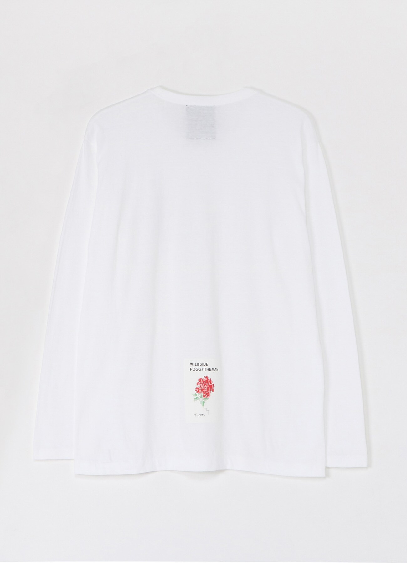 WILDSIDE × POGGYTHEMAN × Adam Lister Long Sleeve T-shirt_2