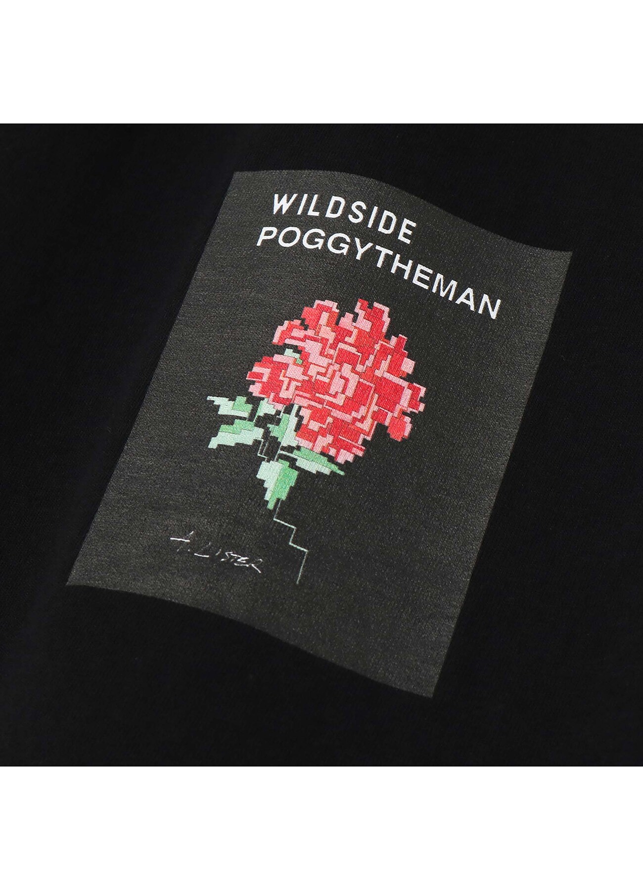 WILDSIDE × POGGYTHEMAN × Adam Lister Long Sleeve T-shirt