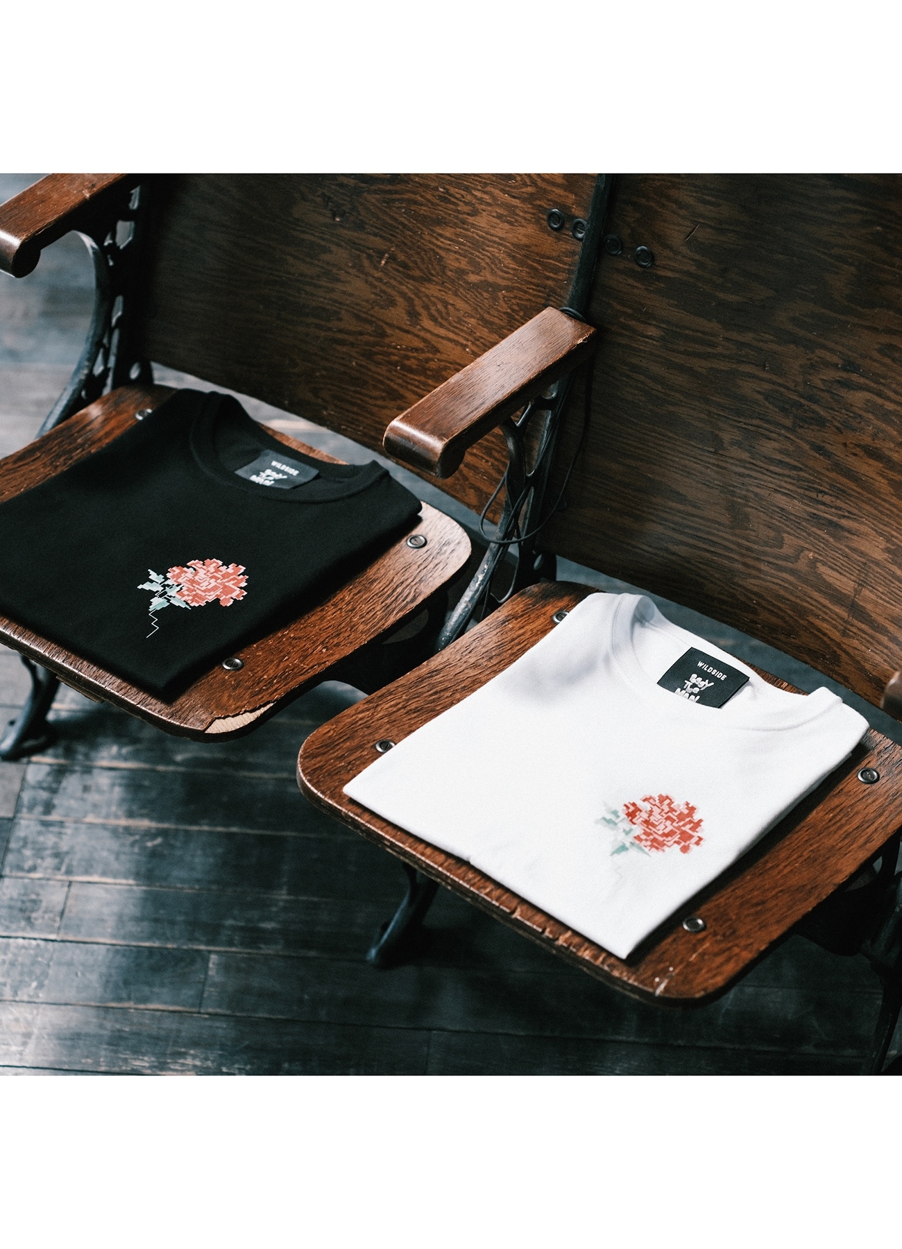WILDSIDE × POGGYTHEMAN × Adam Lister Long Sleeve T-shirt