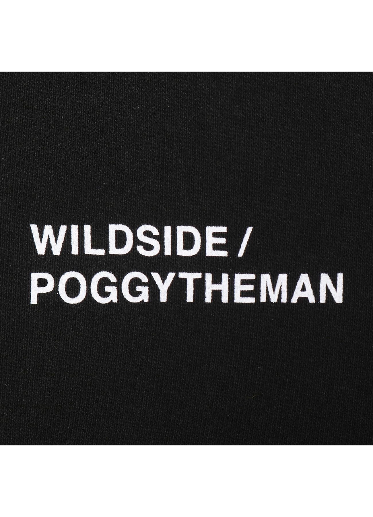 WILDSIDE × POGGYTHEMAN × Adam Lister Hoodie