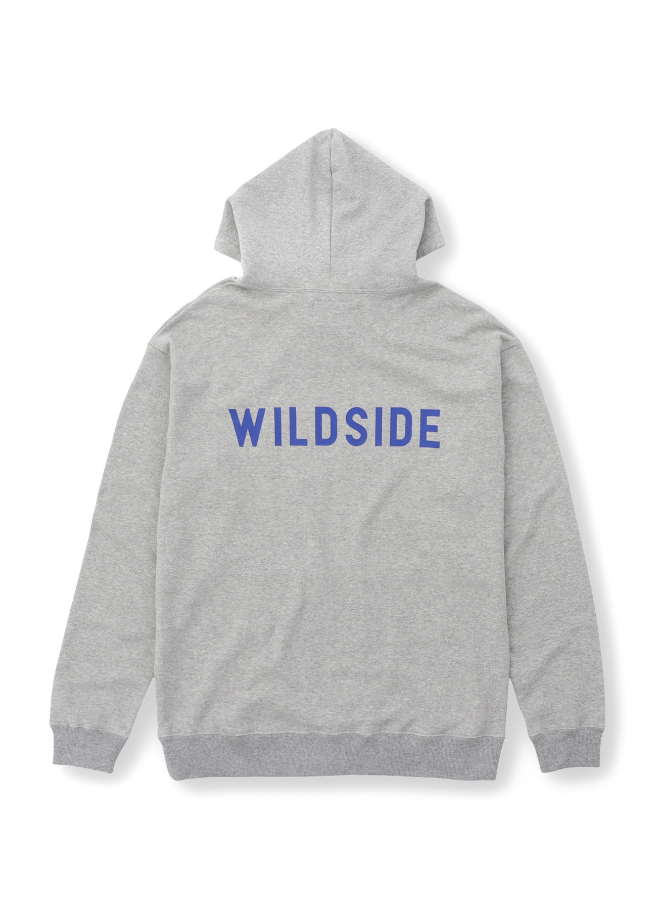 WILDSIDE × WIND AND SEA Reverse Logo Hoodie(M GREY): WIND AND SEA