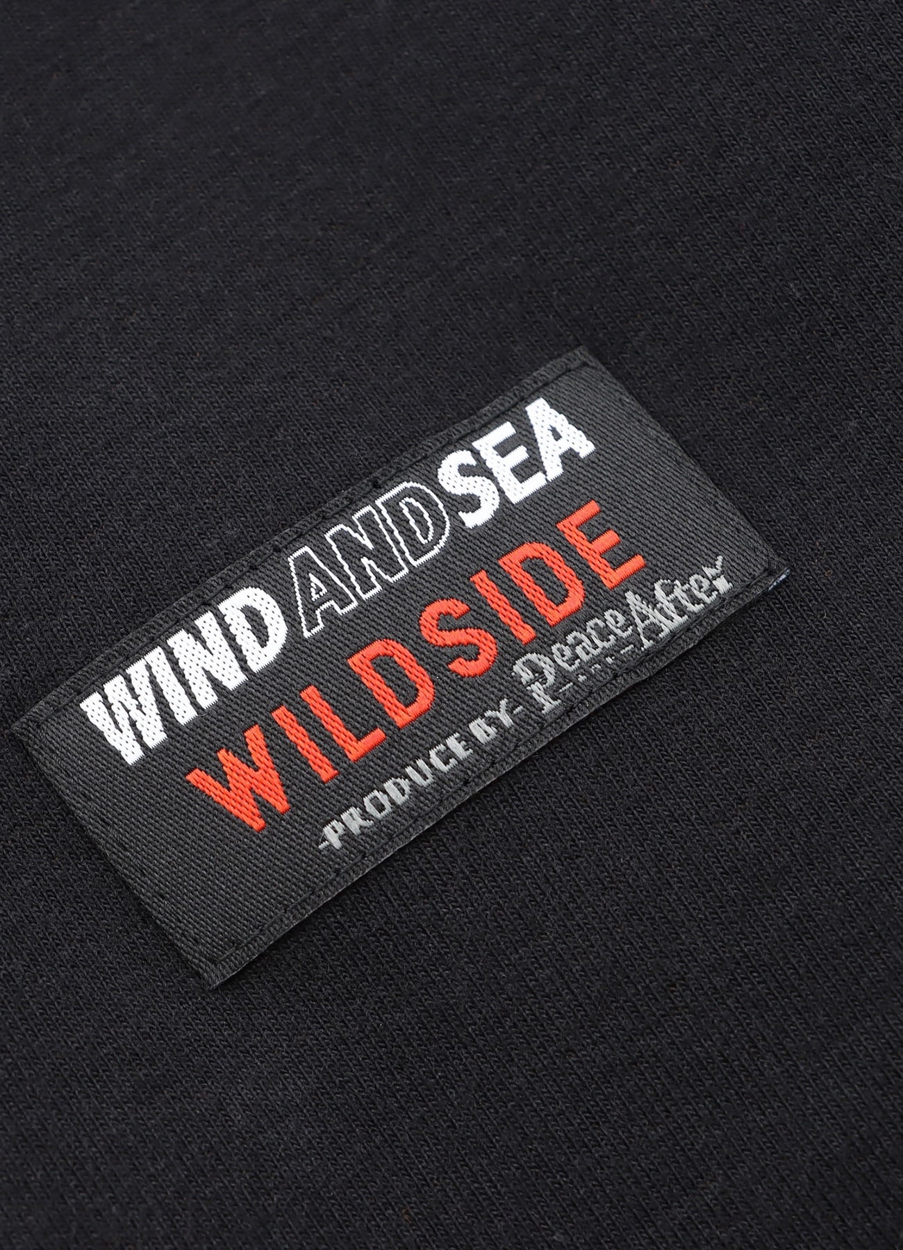 WILDSIDE × WIND AND SEA Multi Zipper Hoodie(S BLACK): WIND AND SEA ...