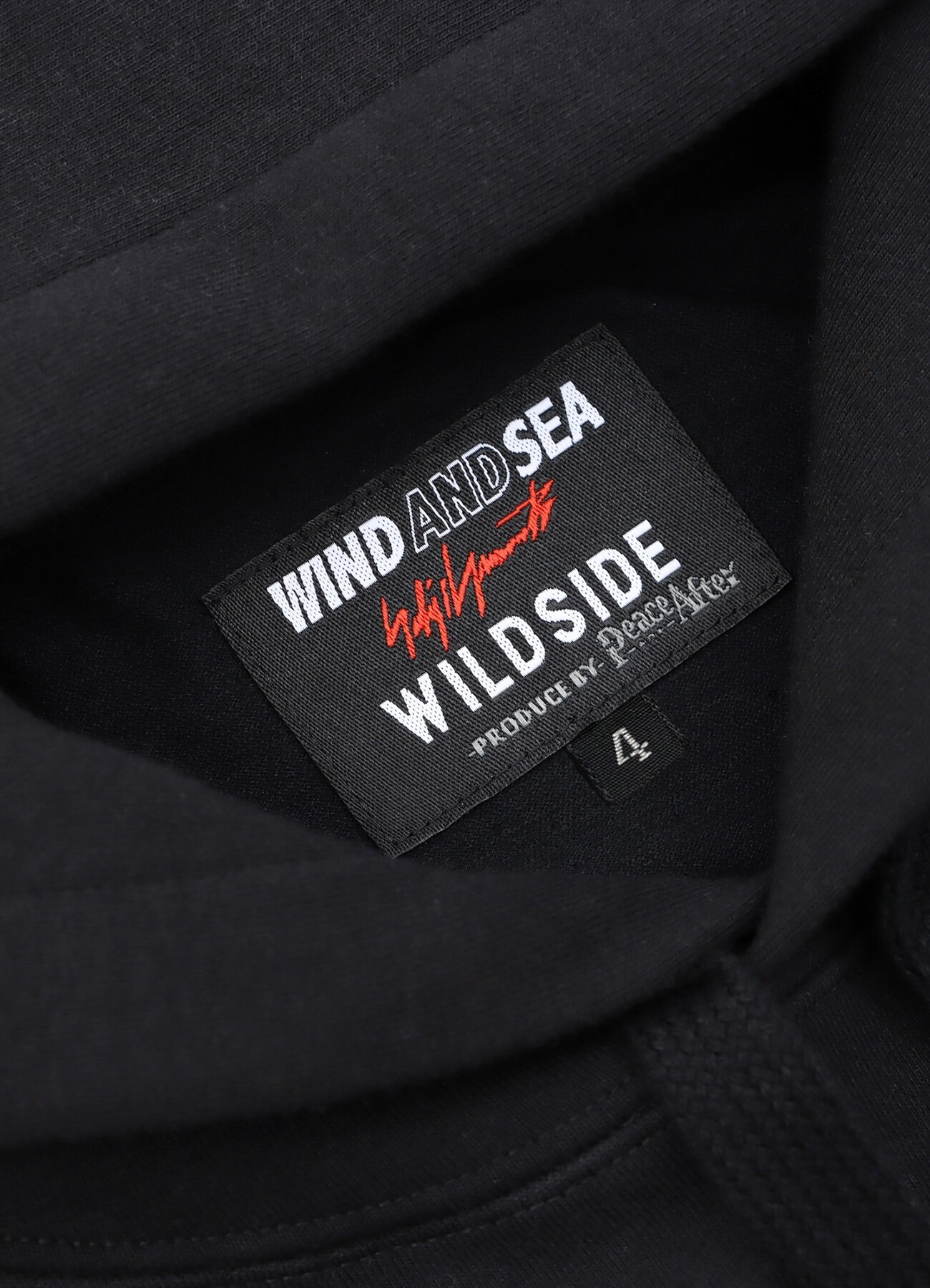 WILDSIDE × WIND AND SEA Multi Zipper Hoodie