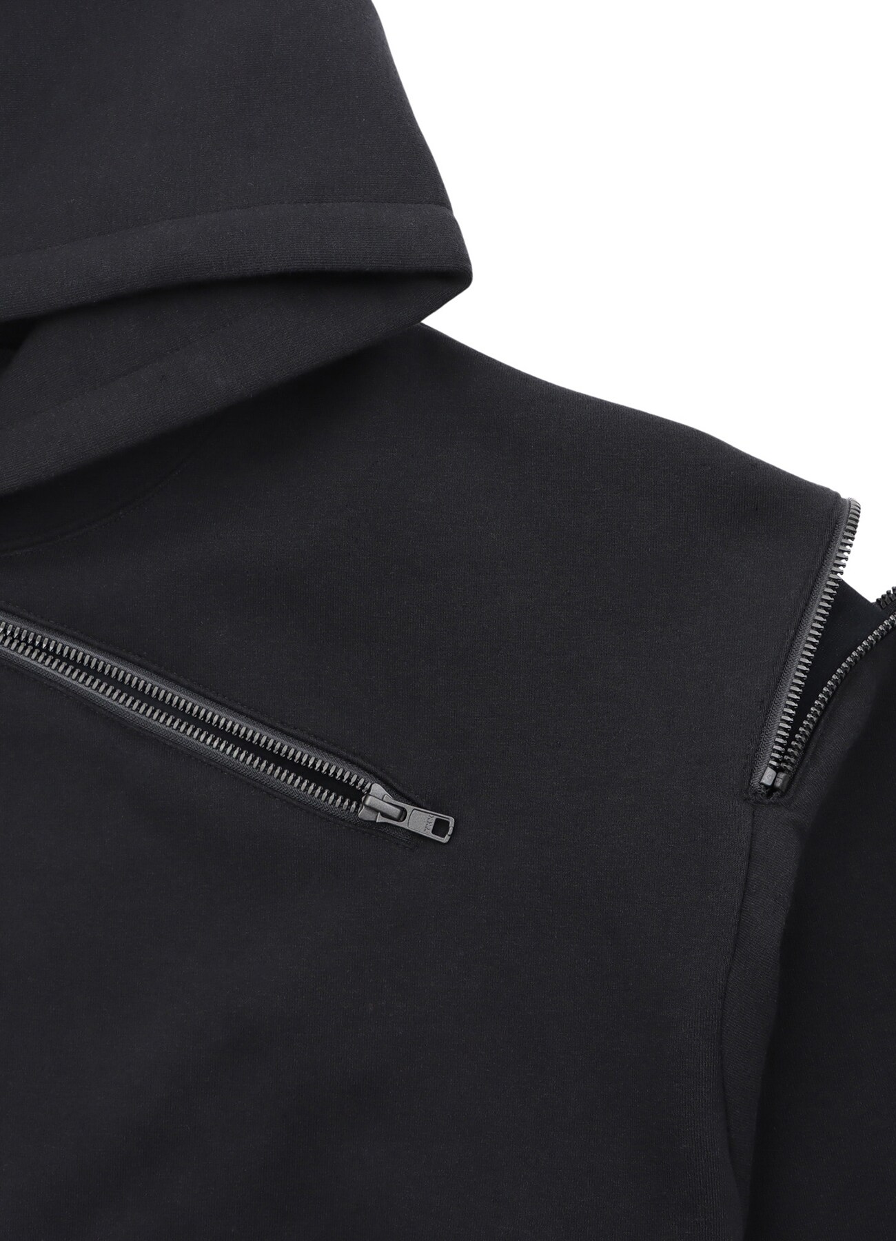 WILDSIDE × WIND AND SEA Multi Zipper Hoodie