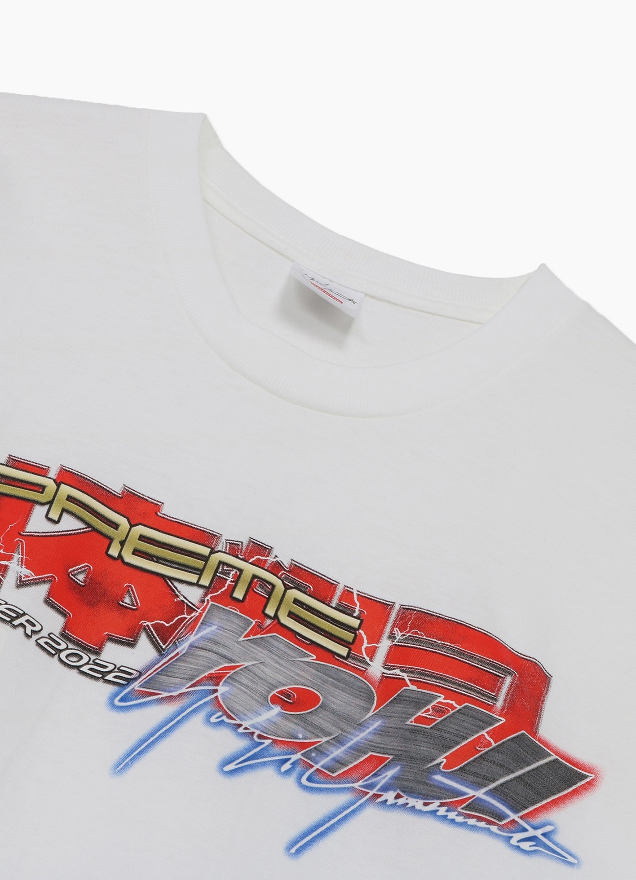 Supreme®/Yohji Yamamoto® TEKKEN™ Tee Supreme Yohji Yamamoto TEKKEN Tee Black Men's - FW22 - US