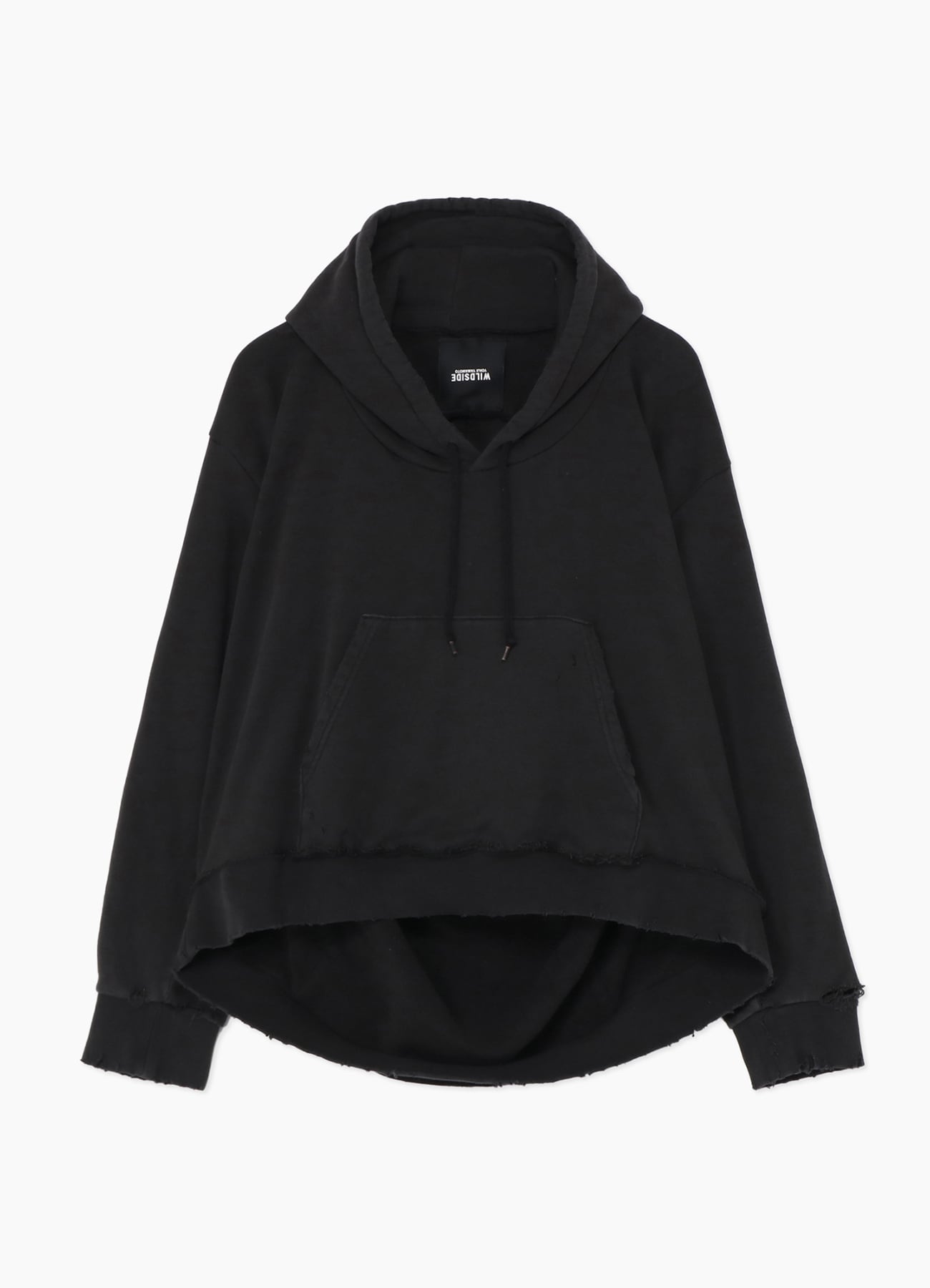 WILDSIDE × RequaL≡ Damage Docking Hoodie(M Vintage Black