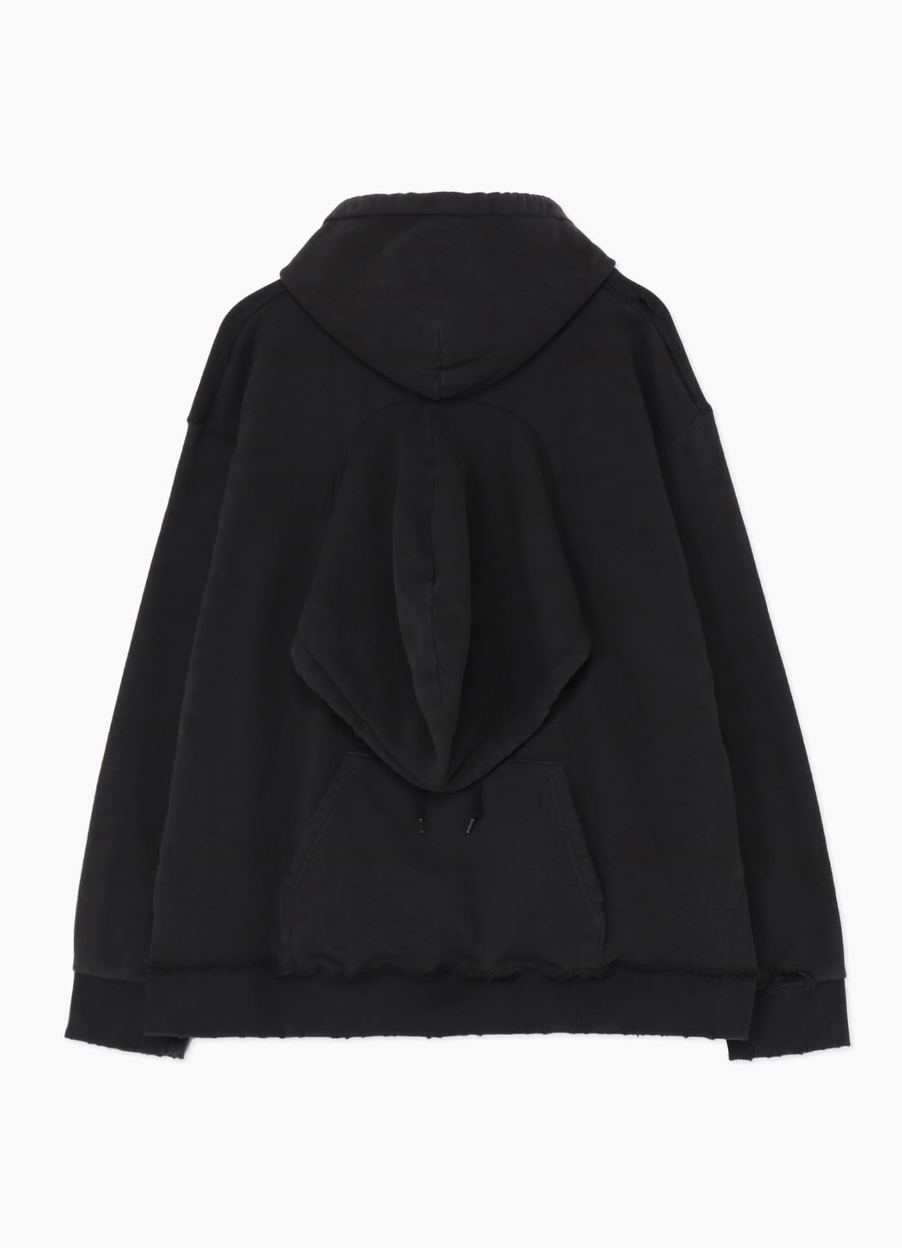 WILDSIDE × RequaL≡ Damage Docking Hoodie(M Vintage Black