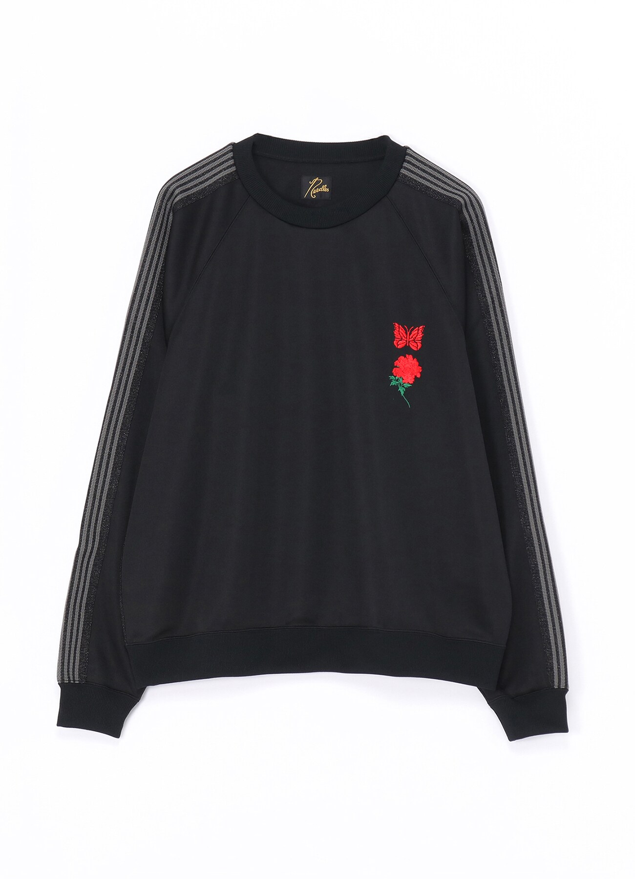 WILDSIDE × NEEDLES Track Crew Neck Shirt-