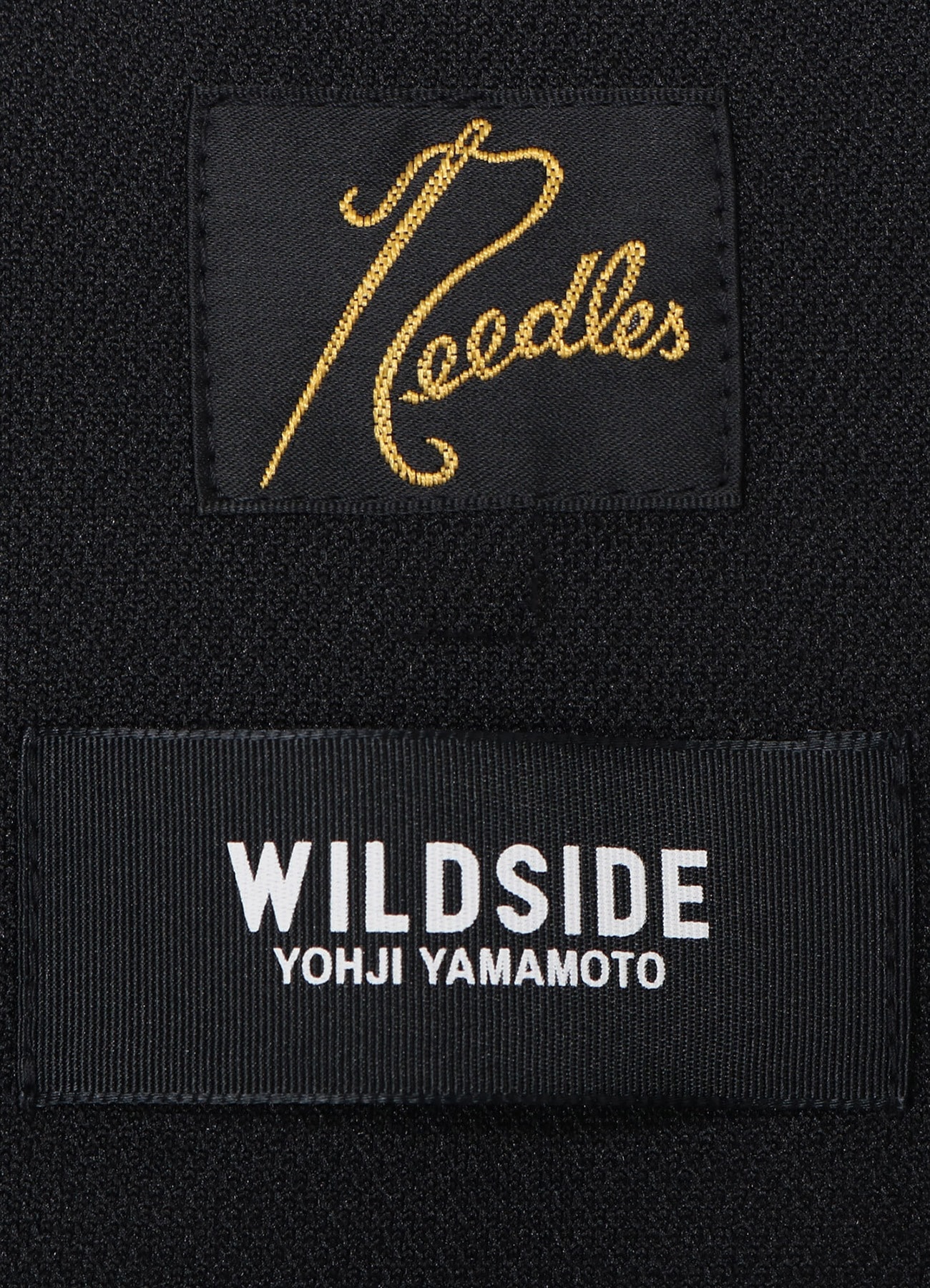 【12/28 12:00 Release】WILDSIDE × NEEDLES Track Crew Neck Shirt(GREY×GLITTER  BLACK)