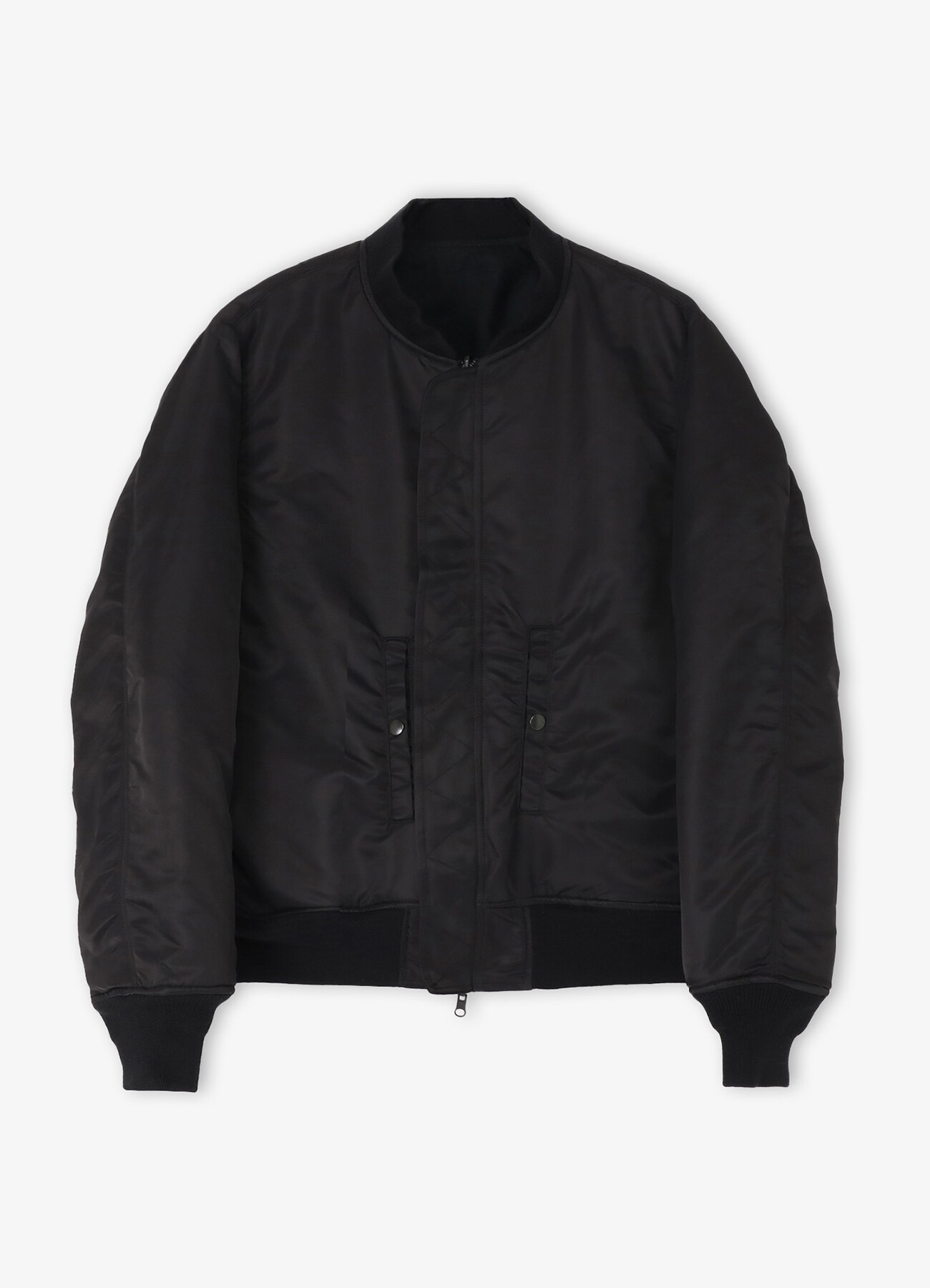 WILDSIDE × NOMA t.d. HAND EMBROIDERY Flight Jacket(M BLACK ...