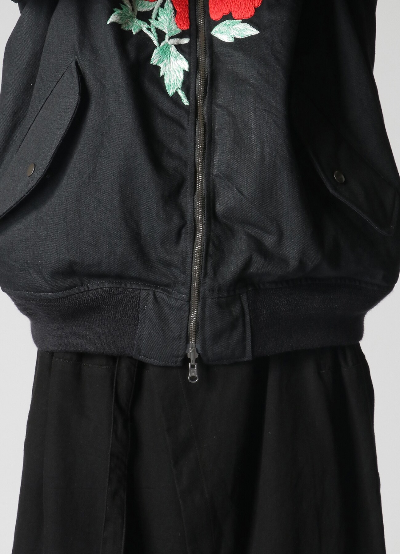 WILDSIDE × NOMA t.d. HAND EMBROIDERY Flight Jacket_6