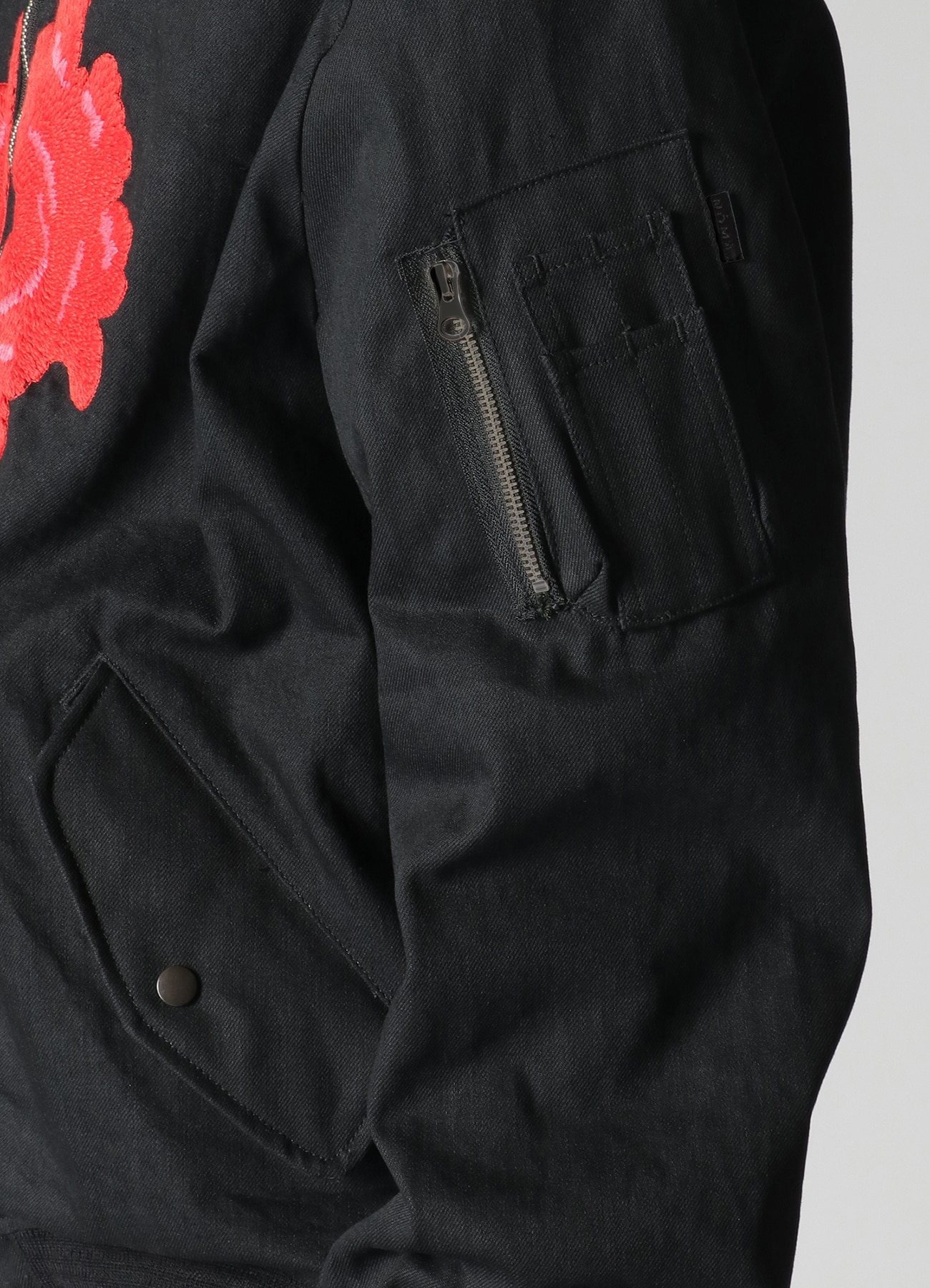 WILDSIDE × NOMA t.d. HAND EMBROIDERY Flight Jacket_8