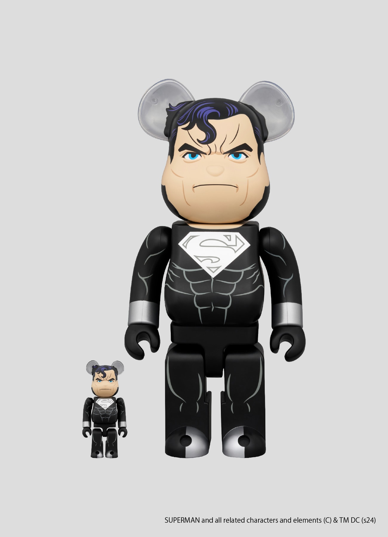 【6/19 12:00 release】BE@RBRICK SUPERMAN (RETURN OF SUPERMAN Ver.) 100％ & 400％