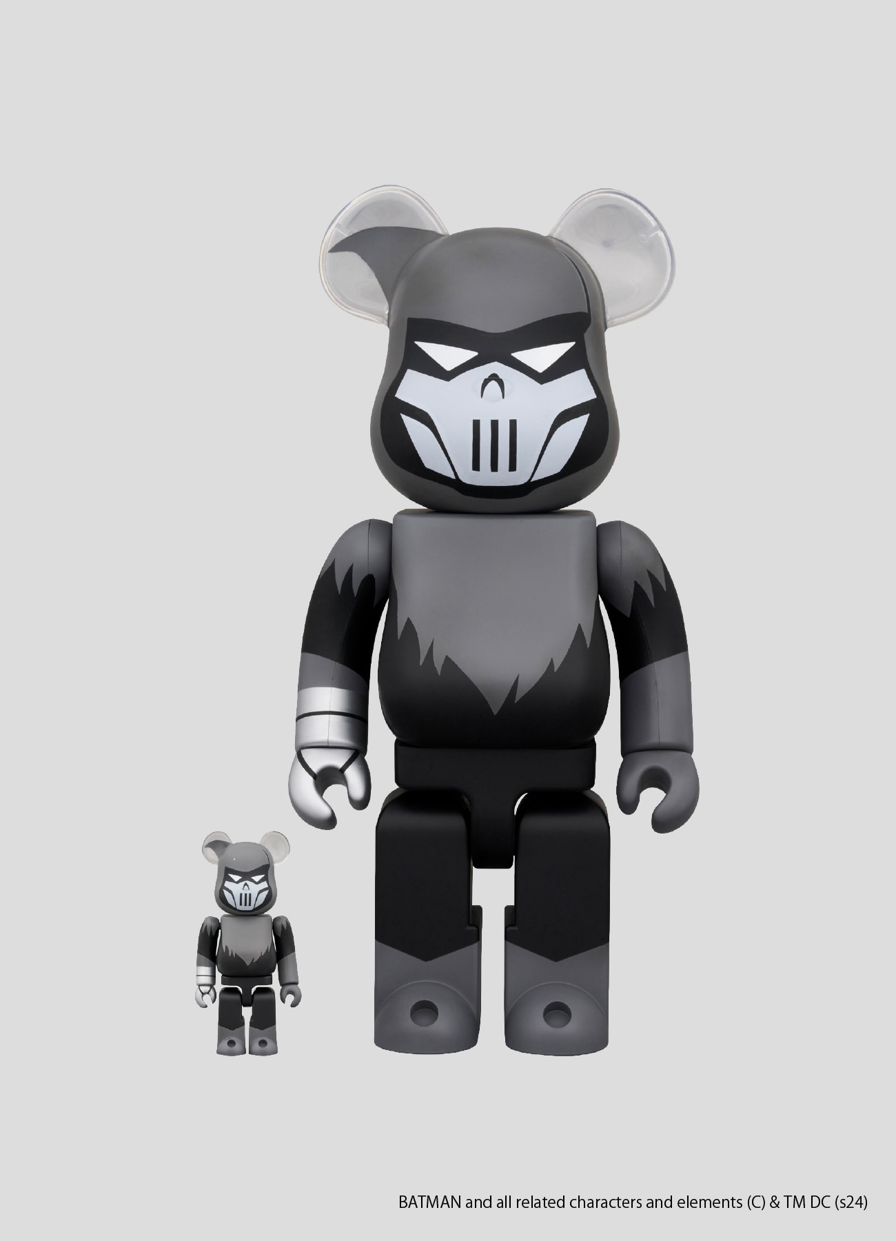 【6/19 12:00 release】BE@RBRICK PHANTASM (BATMAN The Animated Series Ver.) 100％ & 400％