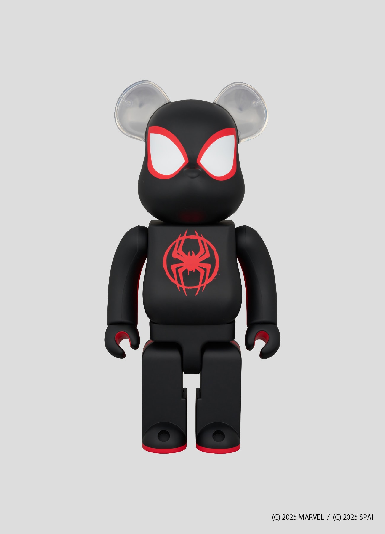 【6/19 12:00 release】BE@RBRICK SPIDER-MAN (Miles Morales) 400％_1
