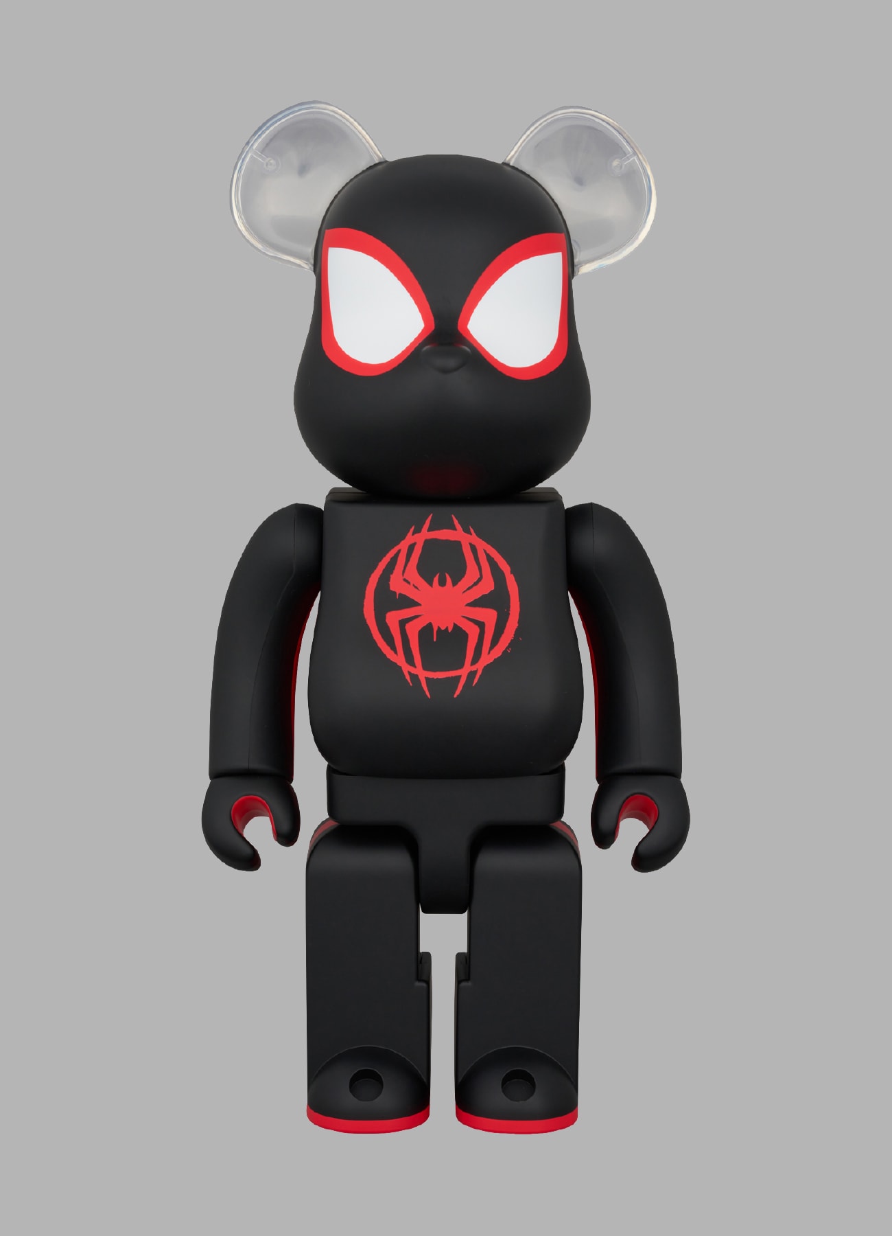 BE@RBRICK SPIDER-MAN (Miles Morales) 400％(FREE SIZE Black