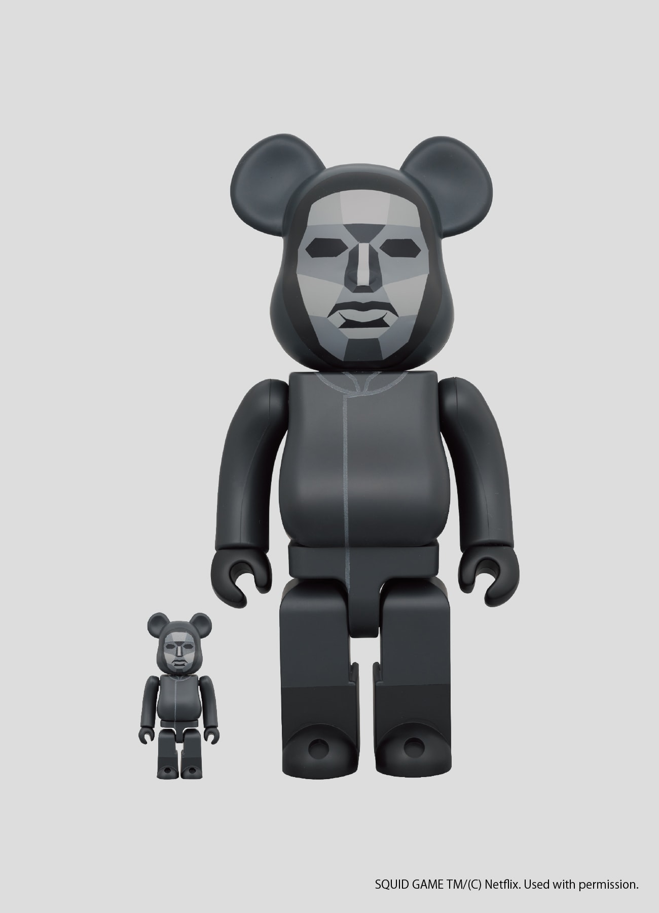 【6/19 12:00 release】BE@RBRICK SQUID GAME FRONTMAN 100％ & 400％