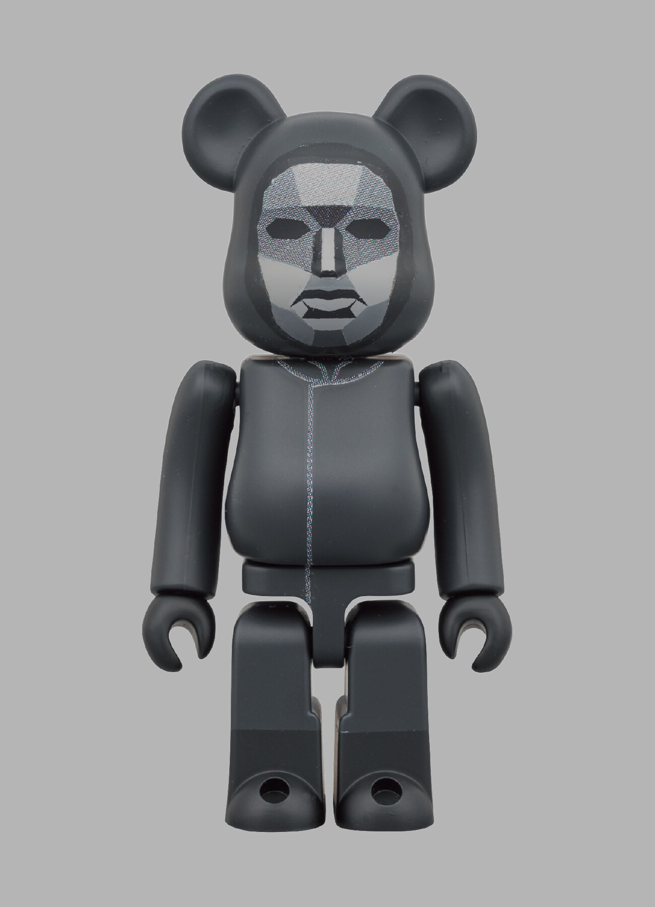 BE@RBRICK SQUID GAME FRONTMAN 100％ & 400％(FREE SIZE Black