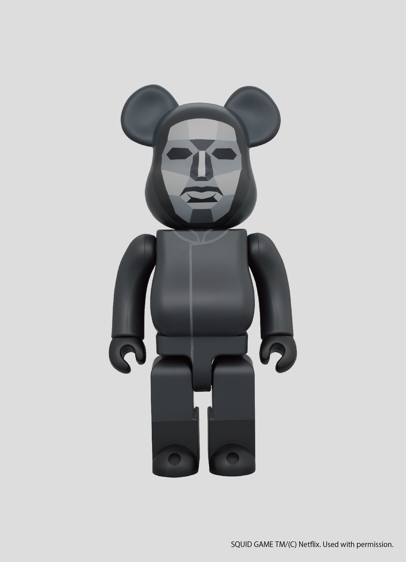 【6/19 12:00 release】BE@RBRICK SQUID GAME FRONTMAN 100％ & 400％_3