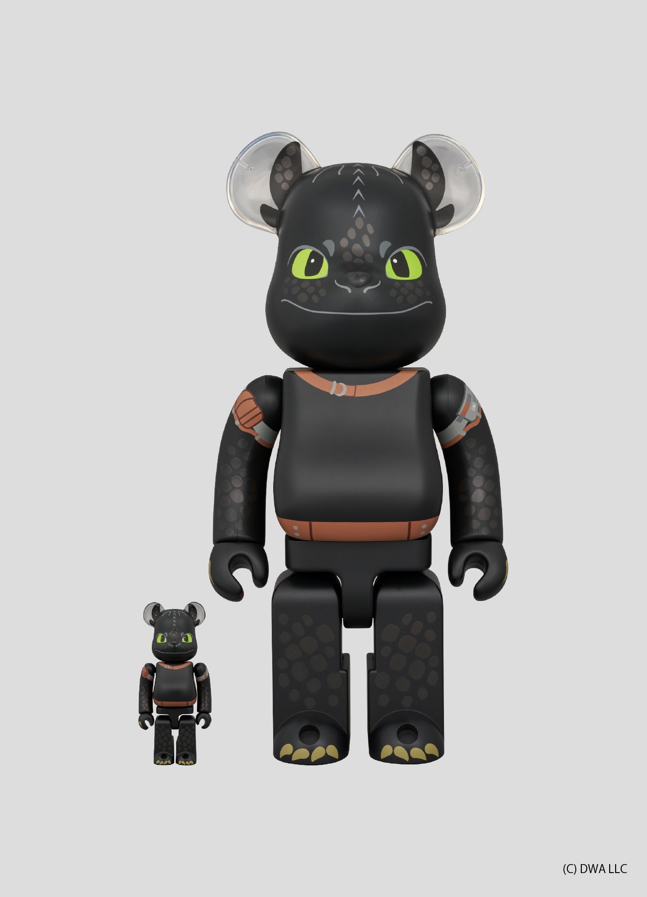 【6/19 12:00 release】BE@RBRICK TOOTHLESS 100％ & 400％
