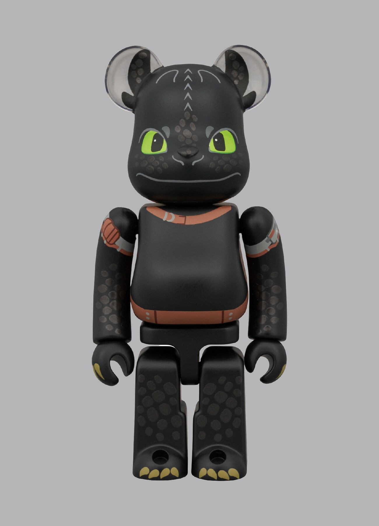 BE@RBRICK TOOTHLESS 100％ & 400％_2