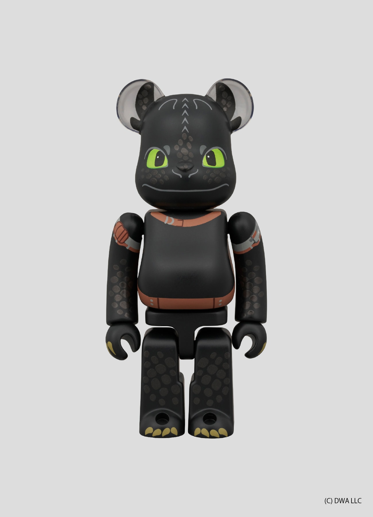【6/19 12:00 release】BE@RBRICK TOOTHLESS 100％ & 400％_2