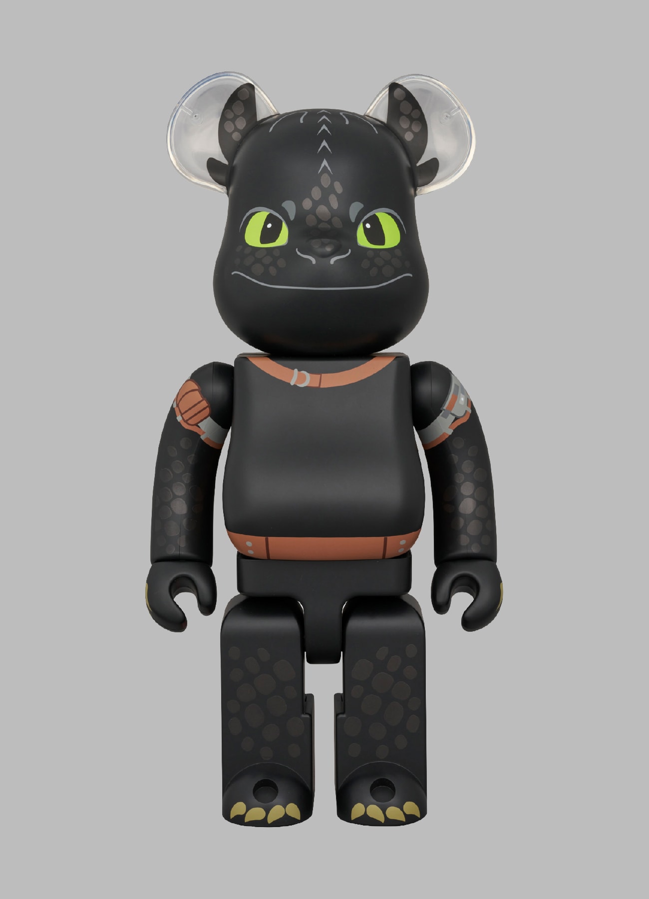 BE@RBRICK TOOTHLESS 100％ & 400％_3