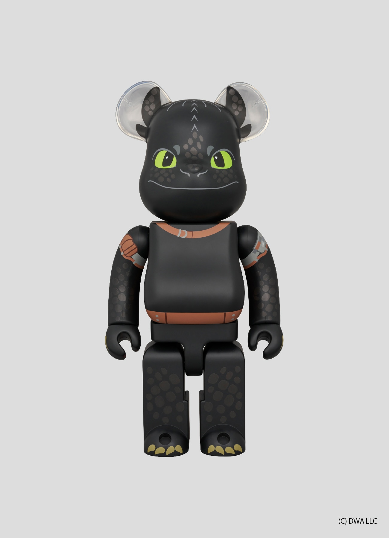 【6/19 12:00 release】BE@RBRICK TOOTHLESS 100％ & 400％_3