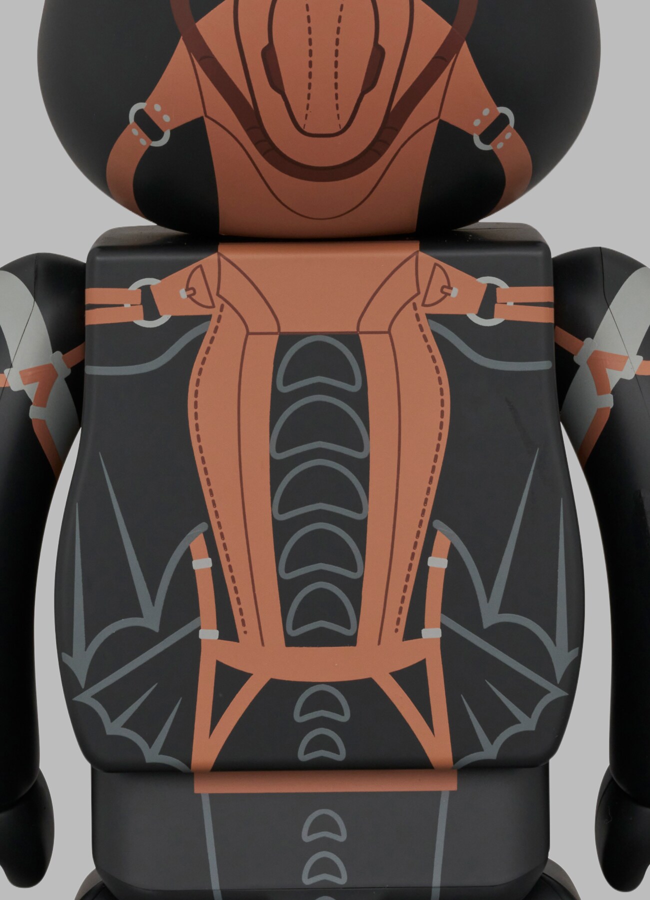 BE@RBRICK TOOTHLESS 100％ & 400％_4