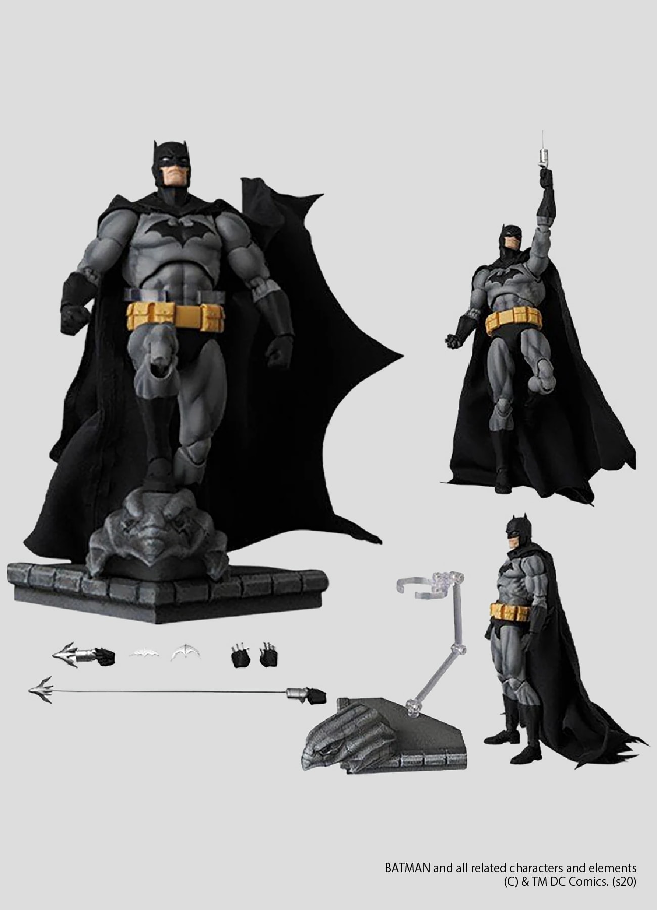 【8/29 12:00 発売】MAFEX BATMAN "HUSH" BLACK Ver._2