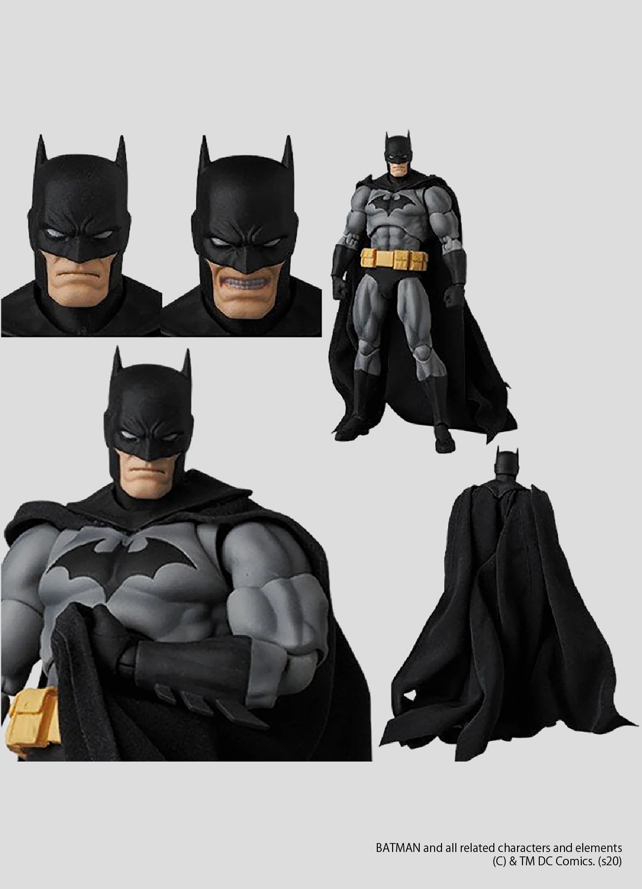 【8/29 12:00 発売】MAFEX BATMAN "HUSH" BLACK Ver._3