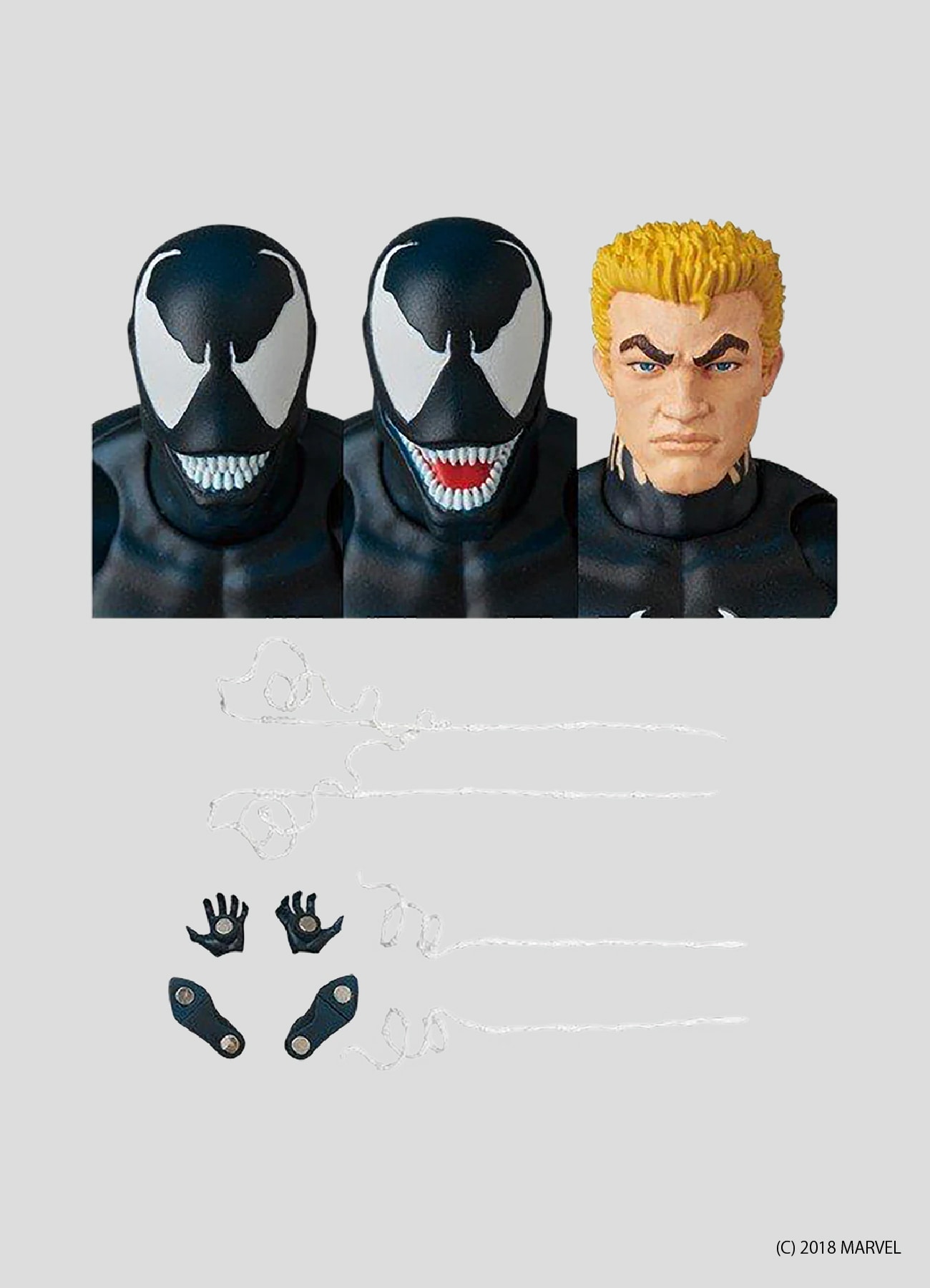 【8/29 12:00 発売】MAFEX VENOM（COMIC Ver.）_3