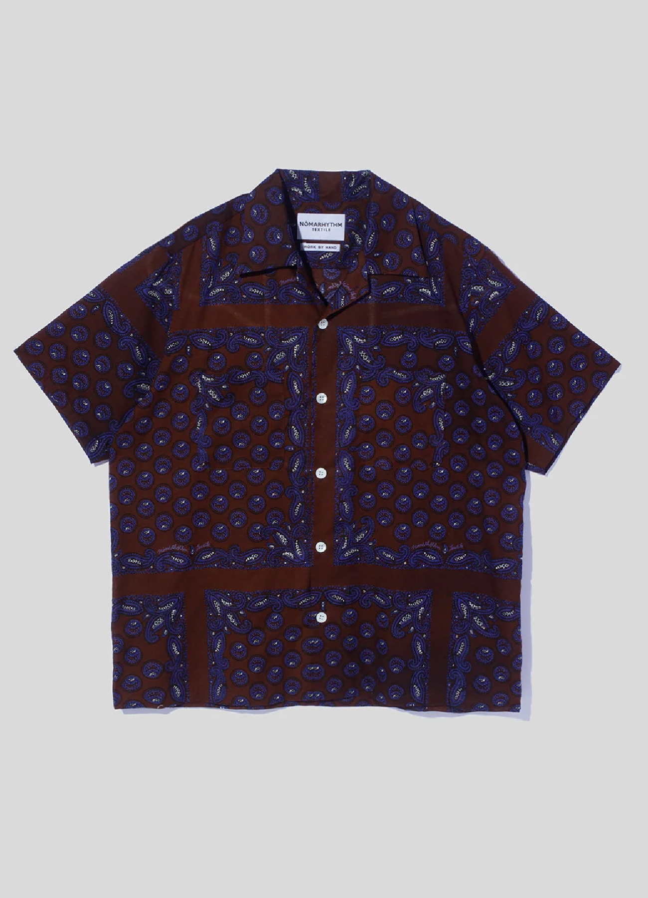 【5/2 12:00 release】Paisley Summer Shirt