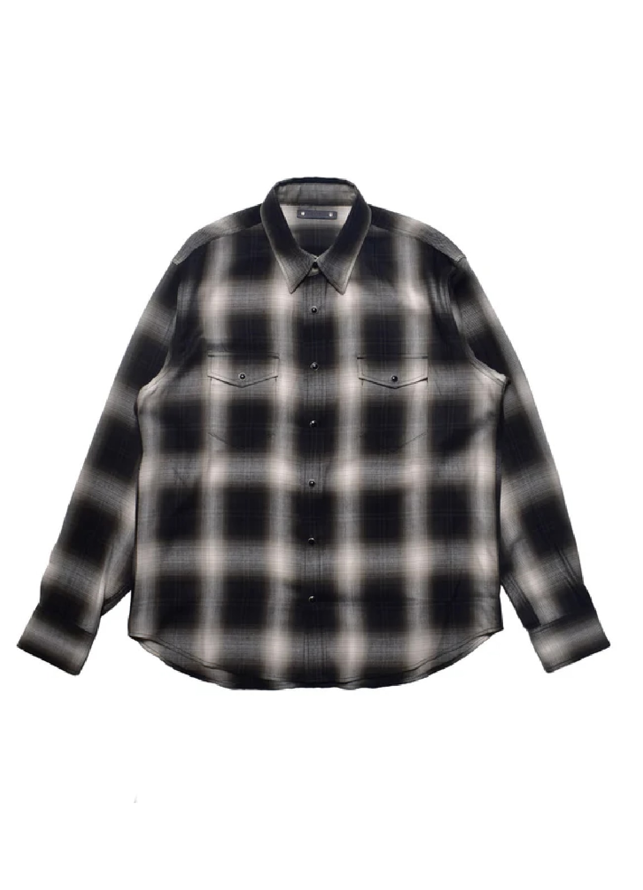【4/18 12:00 release】R.Plaid Western SH_1