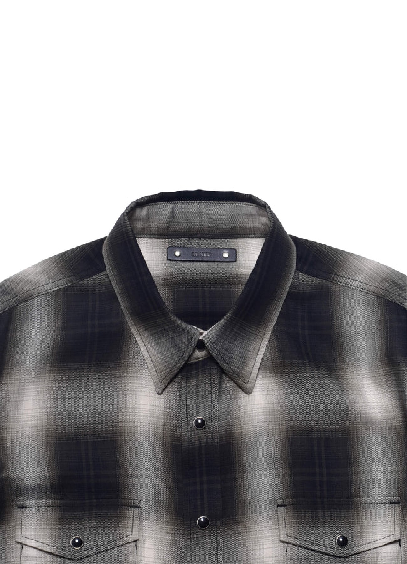 【4/18 12:00 release】R.Plaid Western SH_3