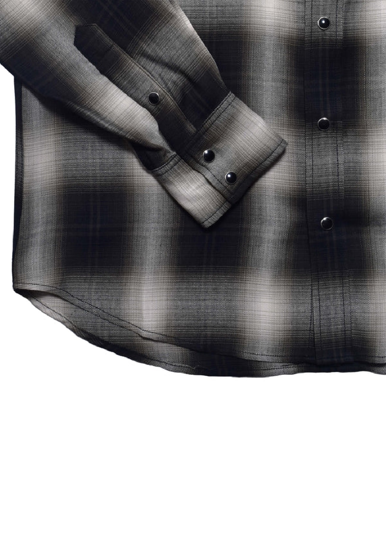 【4/18 12:00 release】R.Plaid Western SH_6