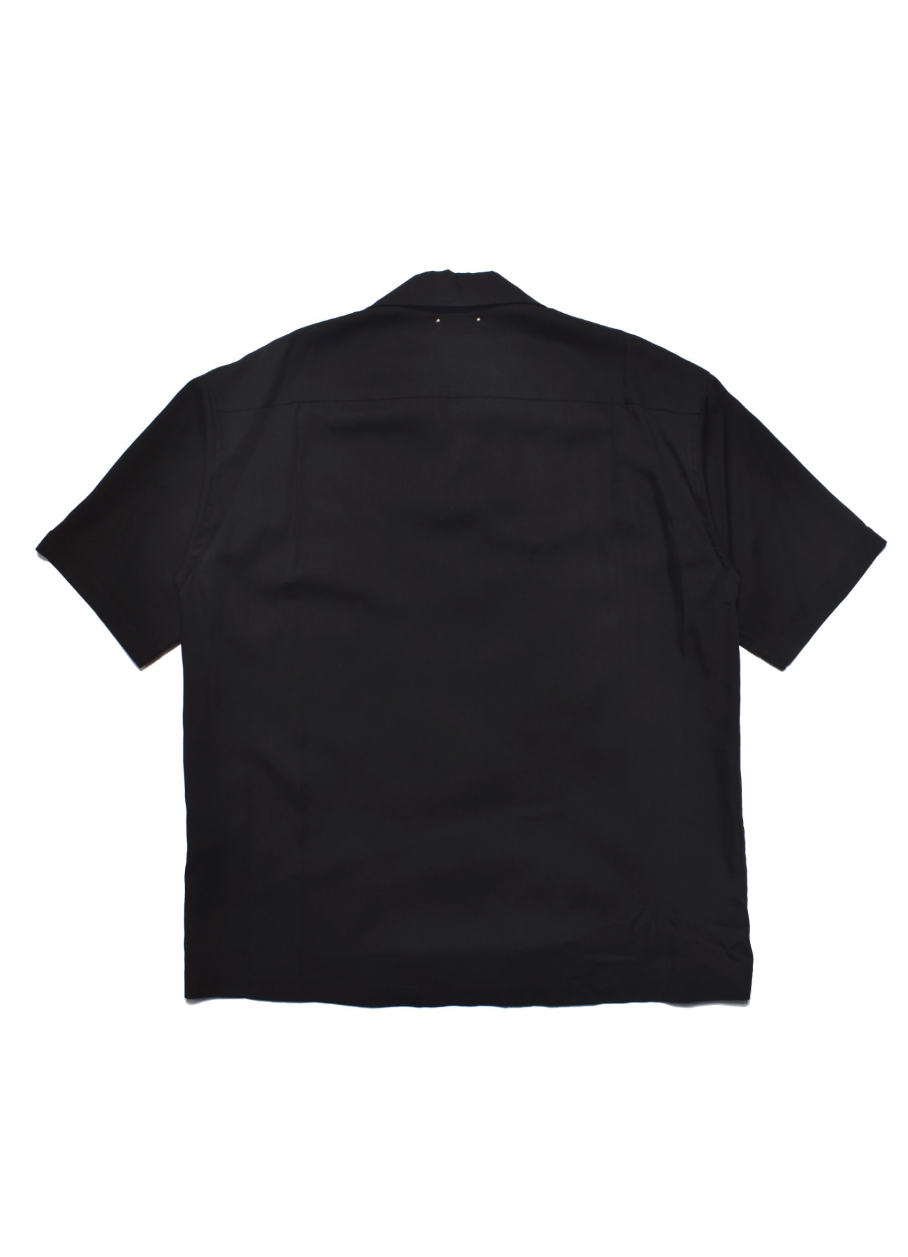 【4/25 12:00 release】Cu.Denim Wave embroidery S.S SH_2