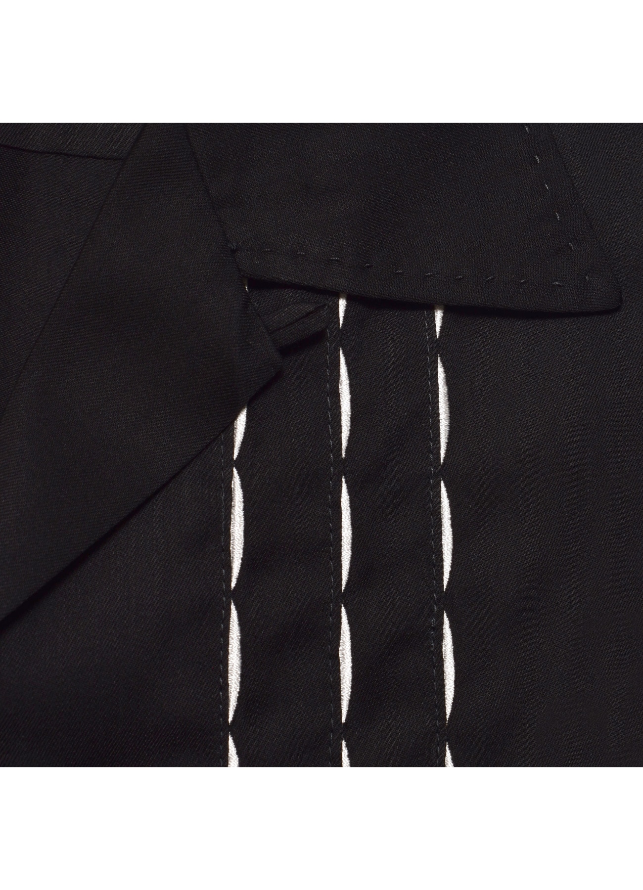 【4/25 12:00 release】Cu.Denim Wave embroidery S.S SH_6