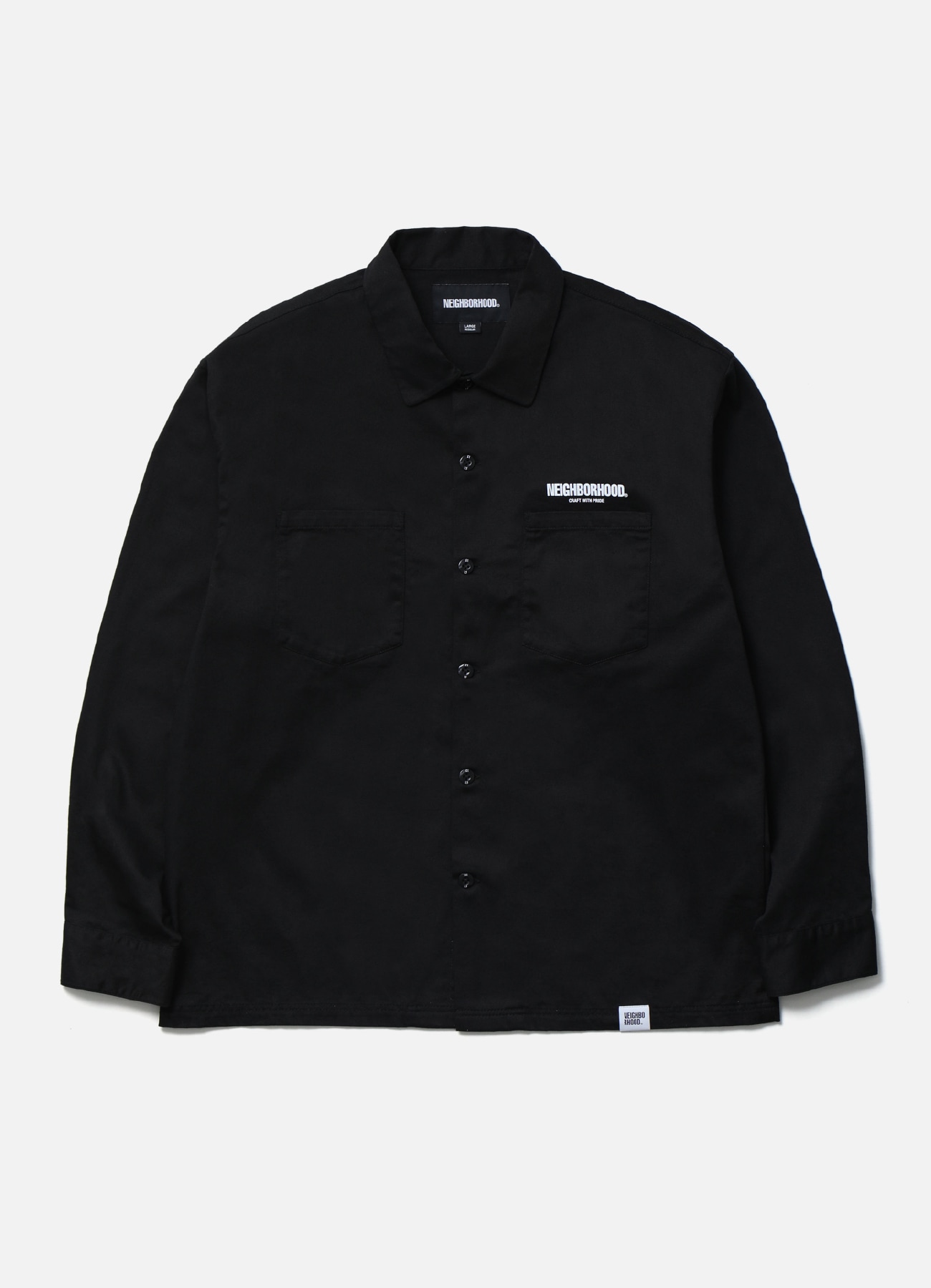 CLASSIC WORK SHIRT LS-2