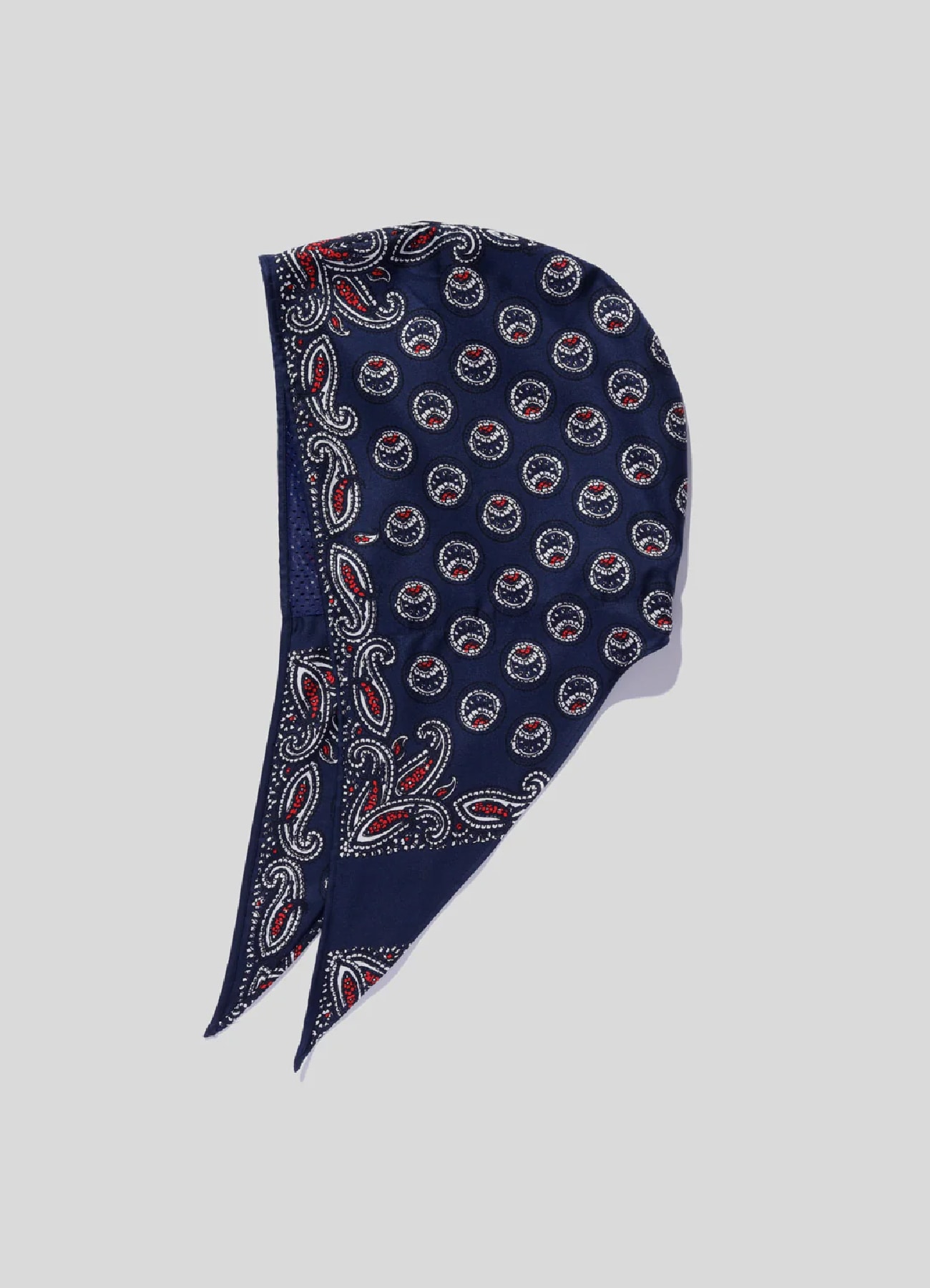 【2/28 12:00 release】Paisley Silk Hoody Scarf_1