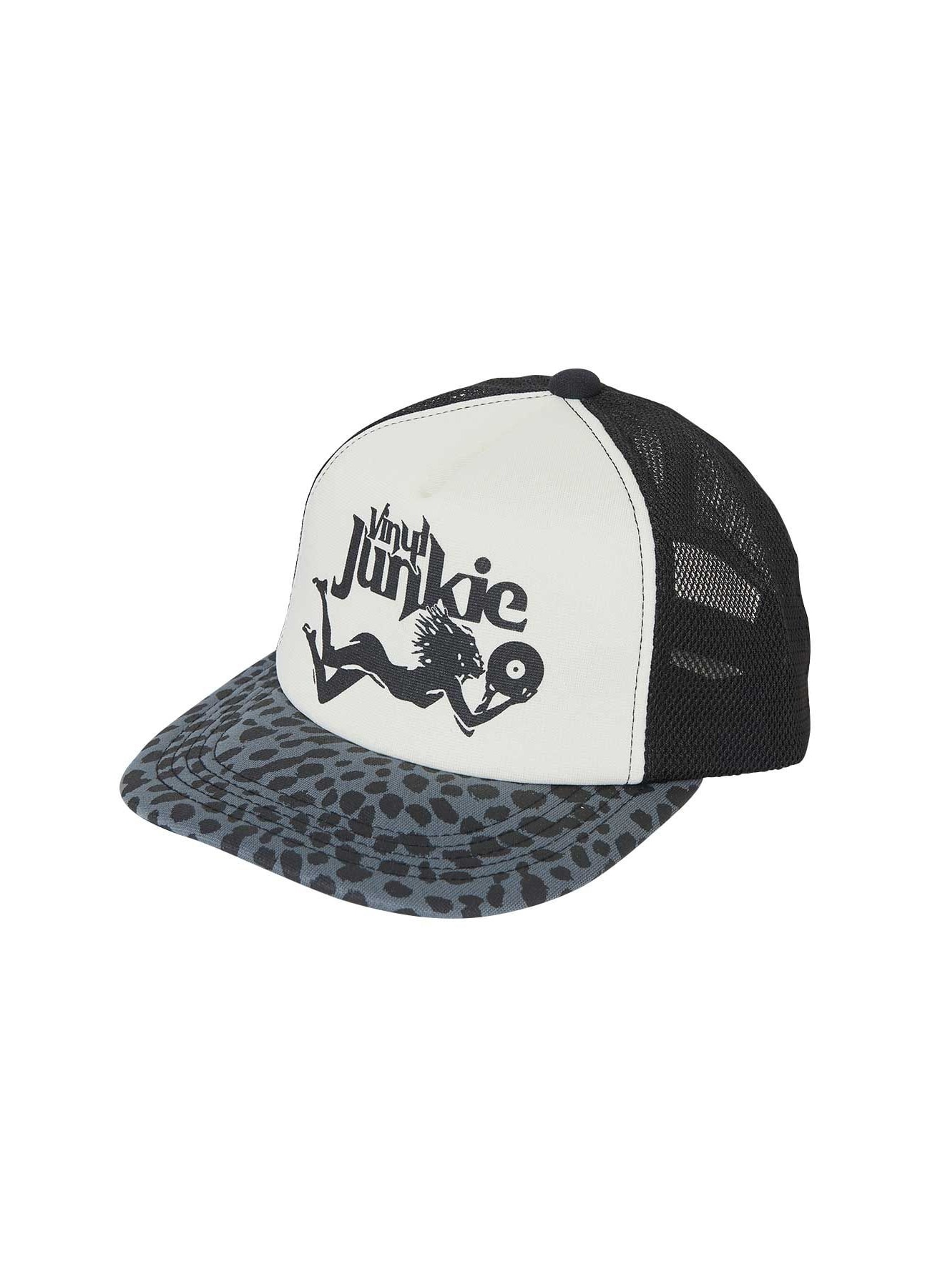 【6/27 12:00 release】VINYL JUNKIE MESH CAP