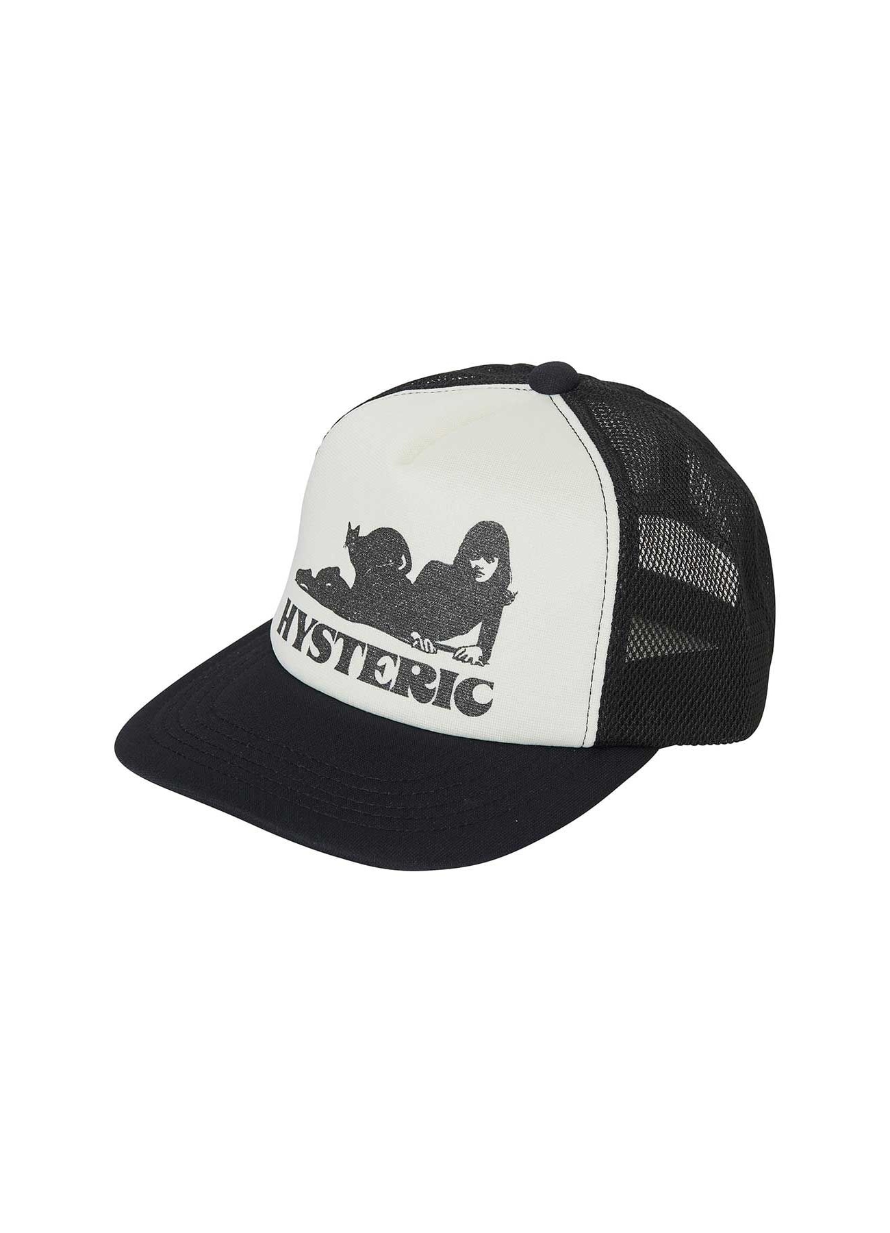 【6/20 12:00 発売】BLACK CAT WOMAN MESH CAP