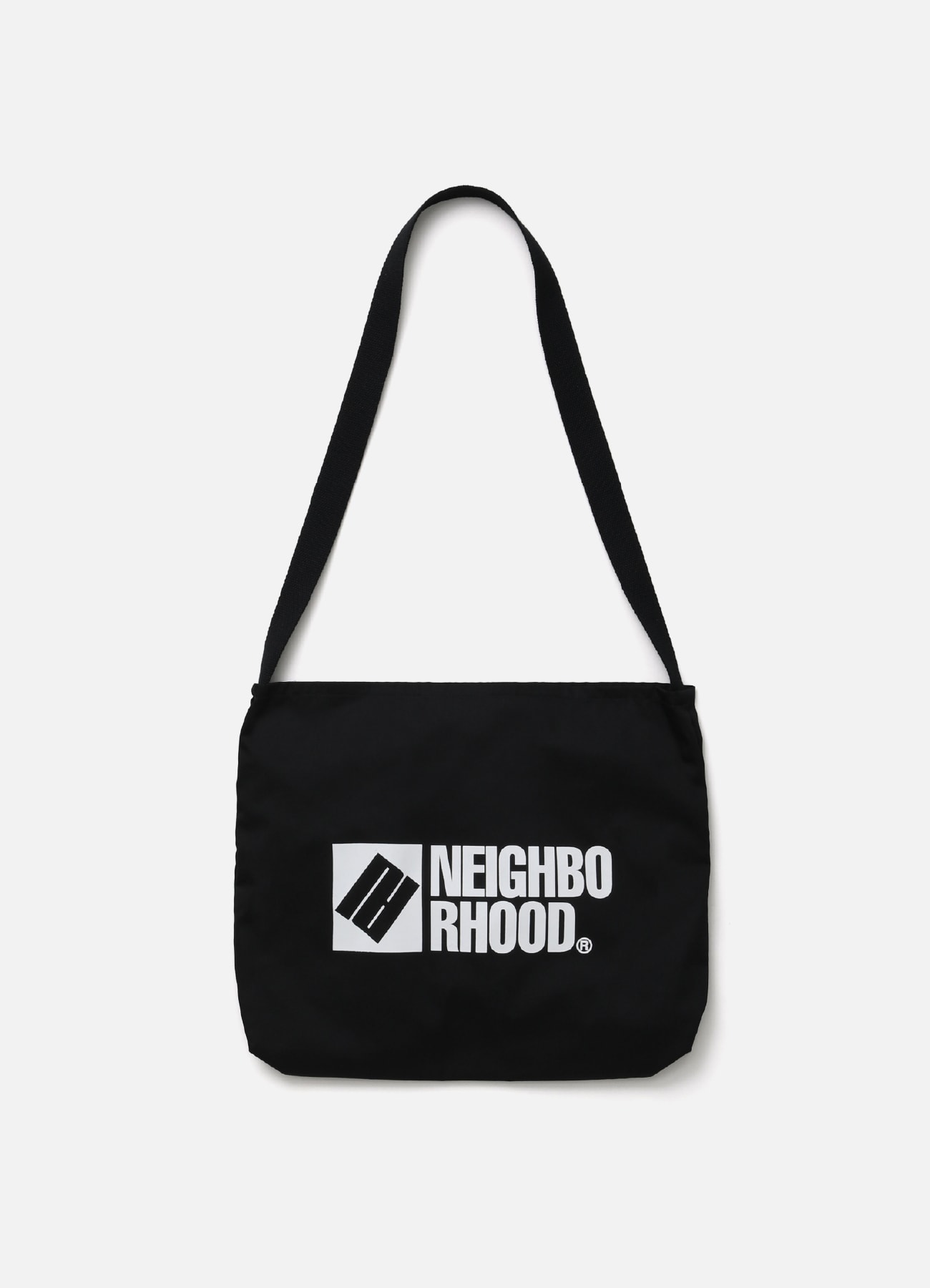 LOGO SHOULDER BAG