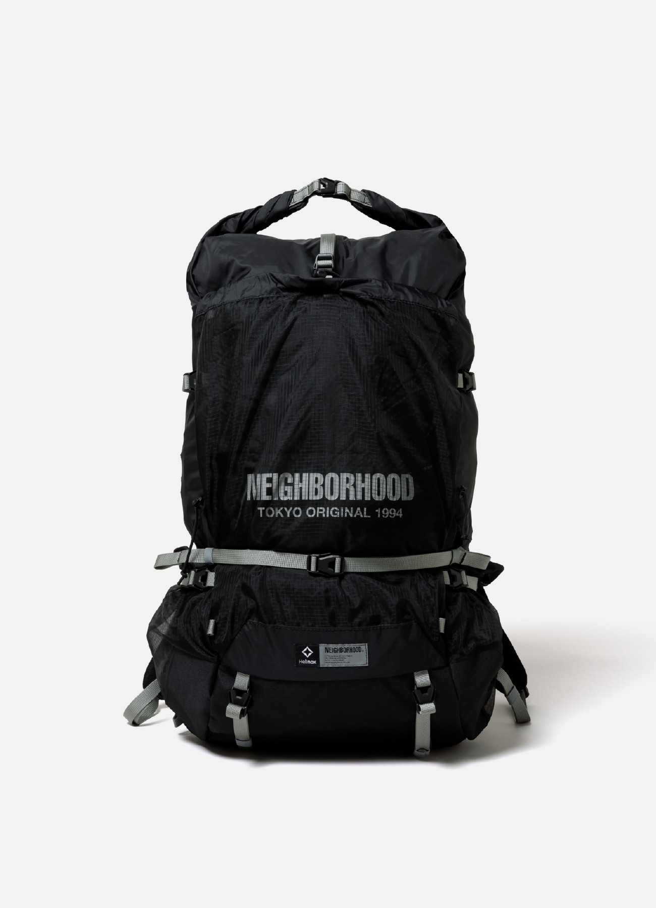 【5/2 12:00 release】NH X HELINOX . LITE ROLL TOP BACK PACK